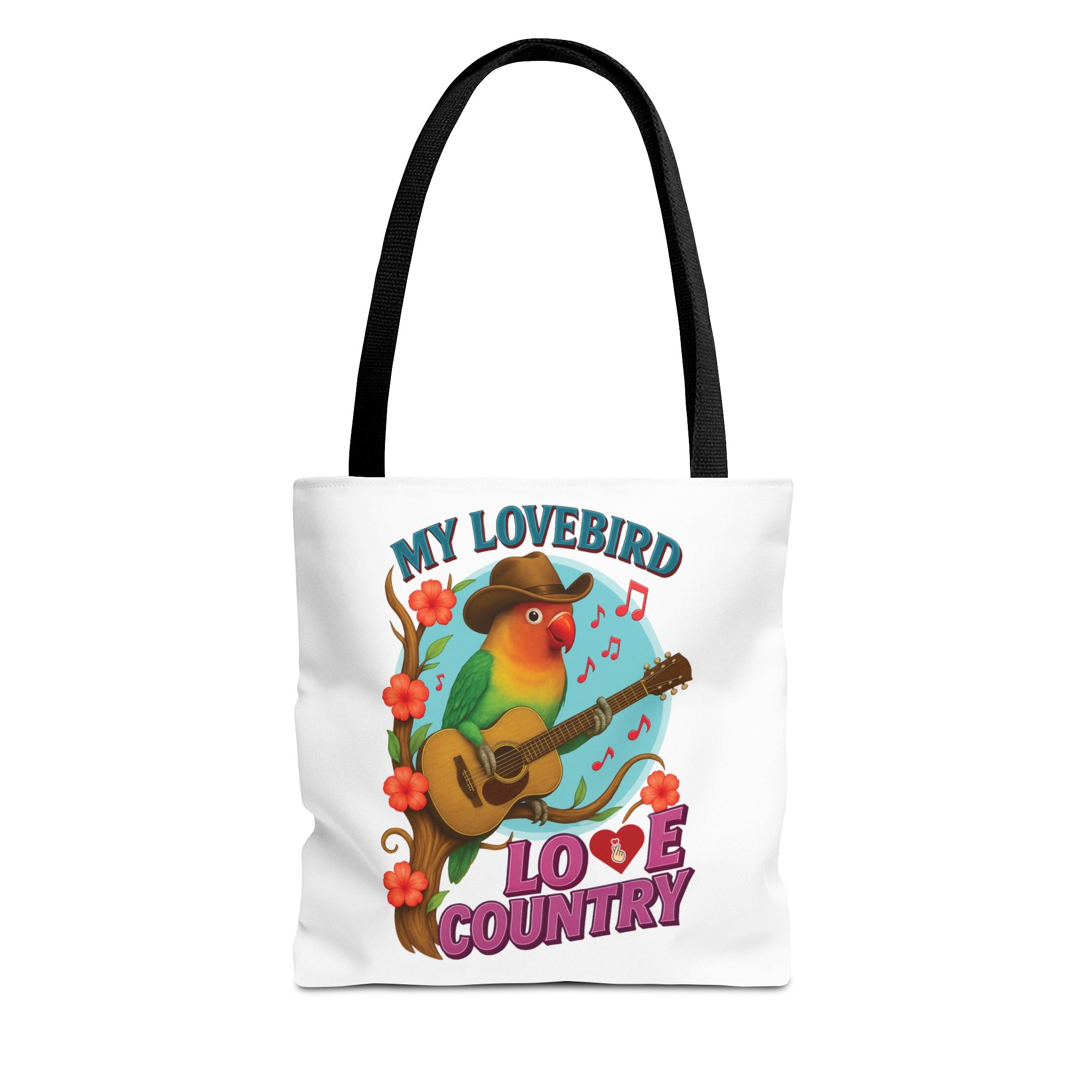 Lovebird Tote Bag
