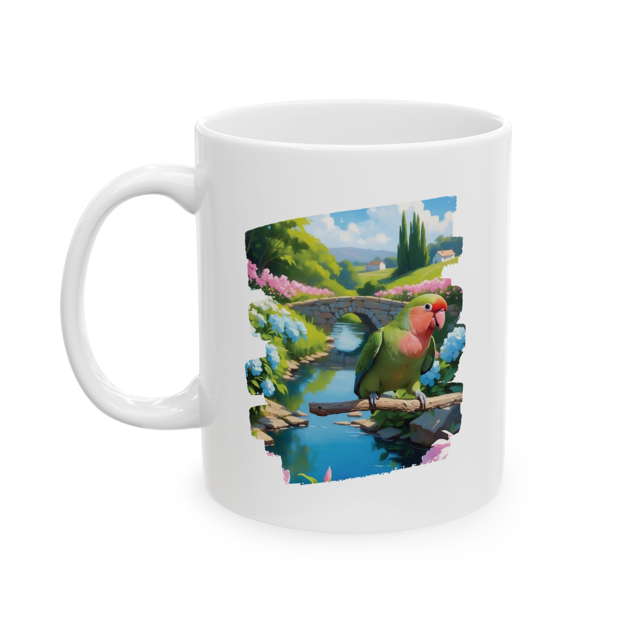 Lovebird Mug