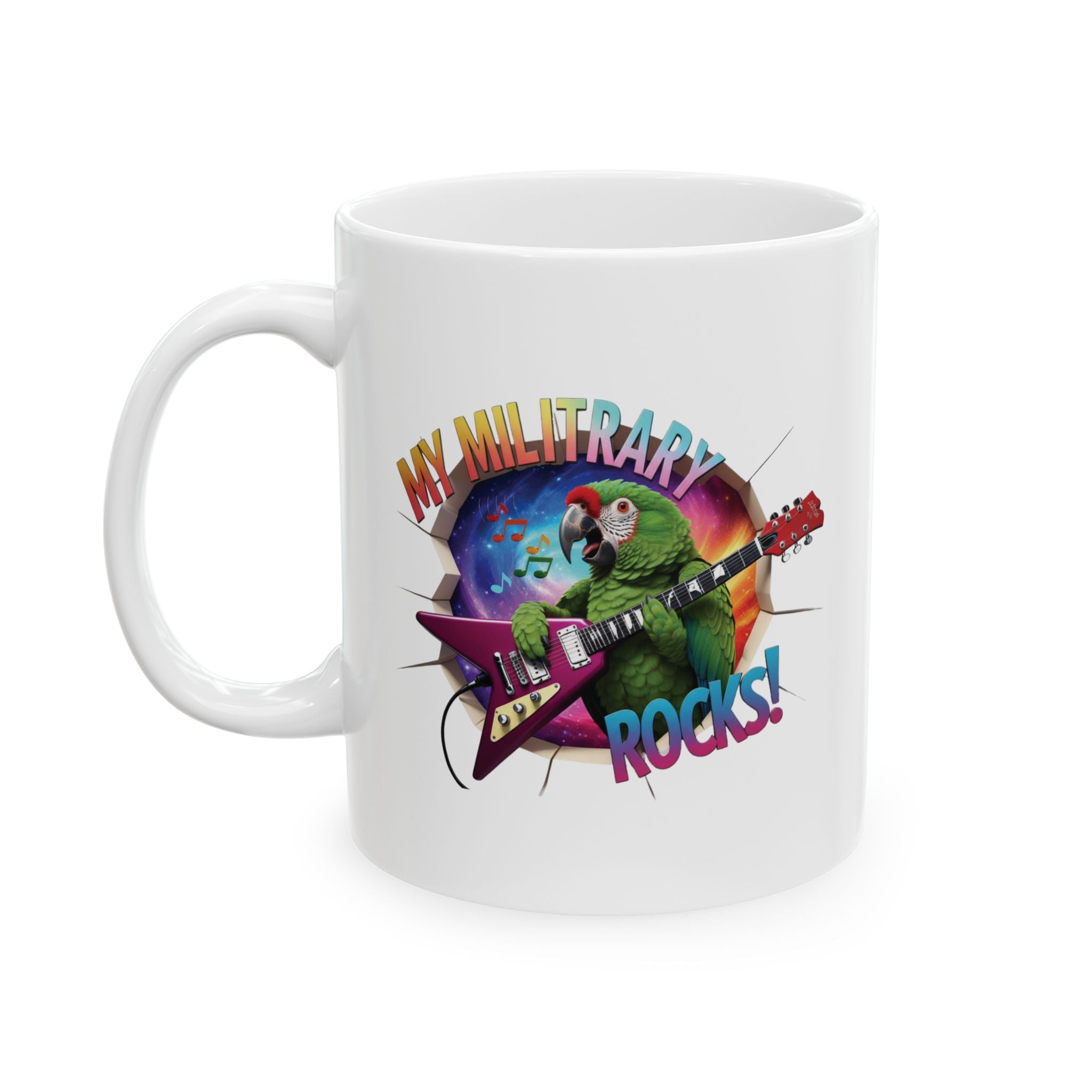 My Military Rocks Mug