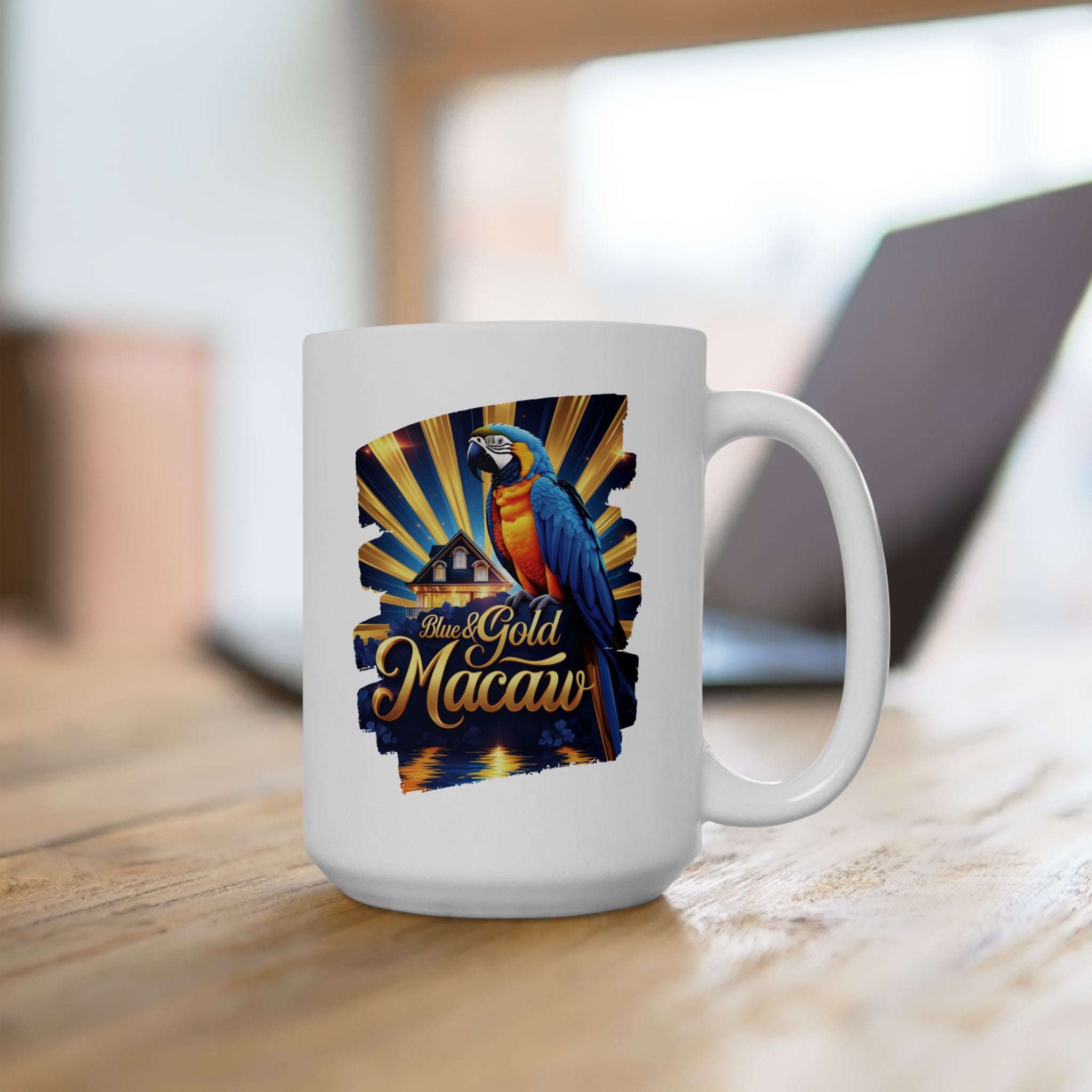 Blue & Gold Macaw Mug