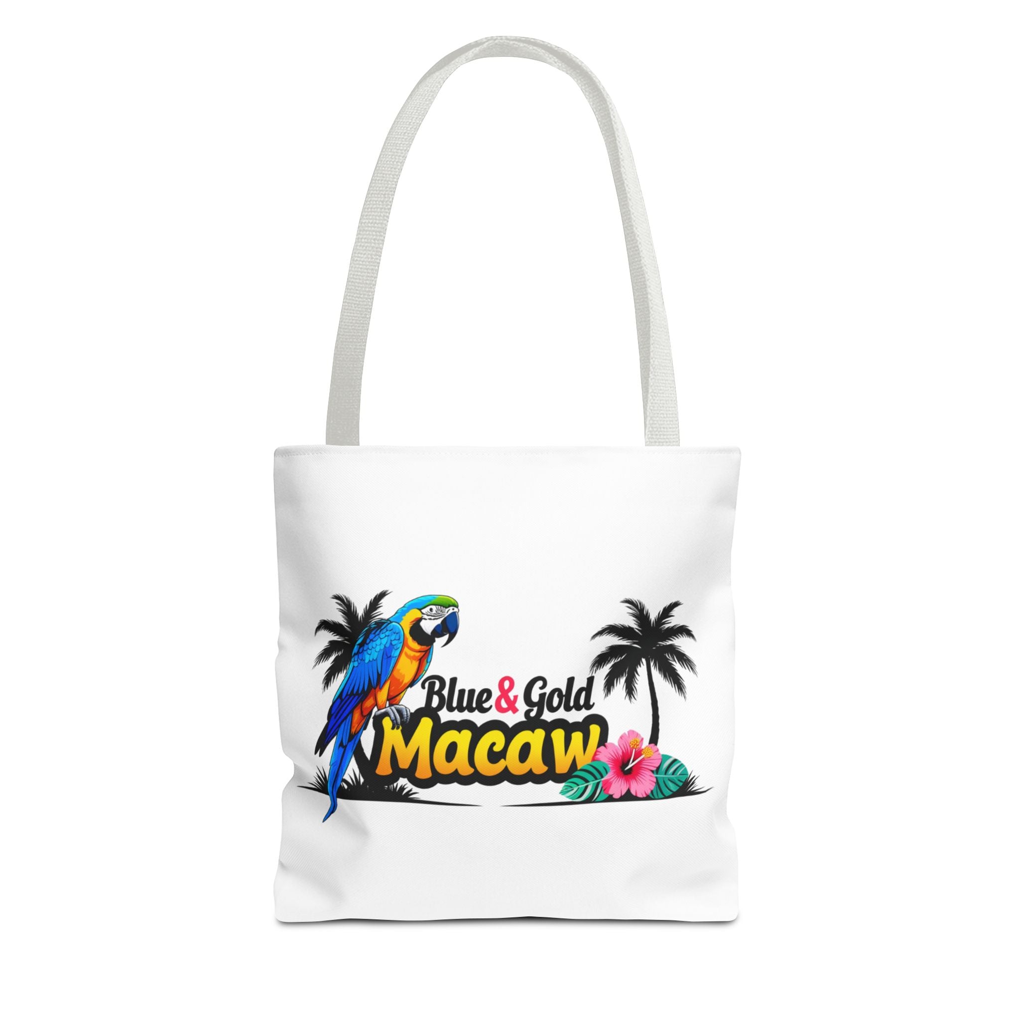 Blue & Gold Macaw Tote Bag