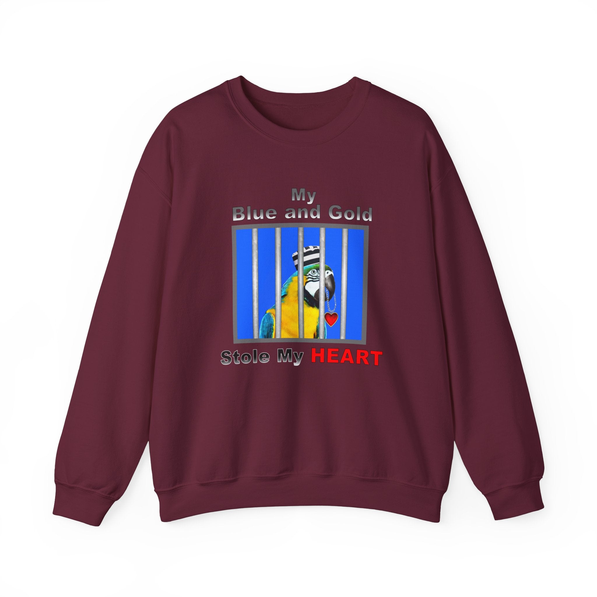 My Blue And Gold Stole My Heart Sweatshirt