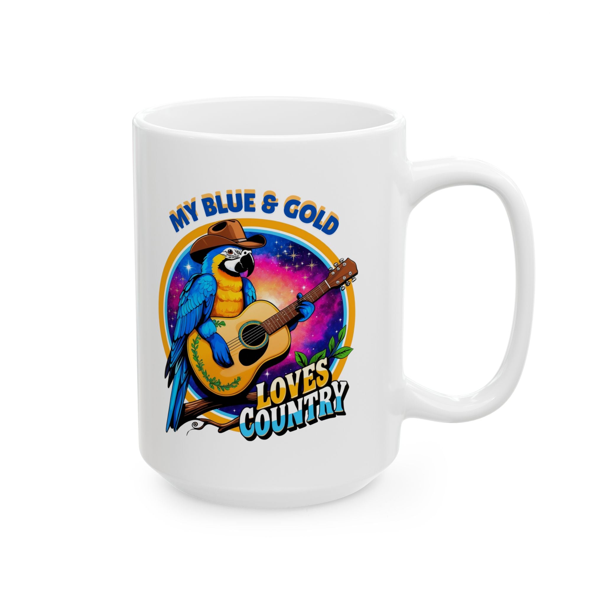 Blue & Gold Macaw Mug