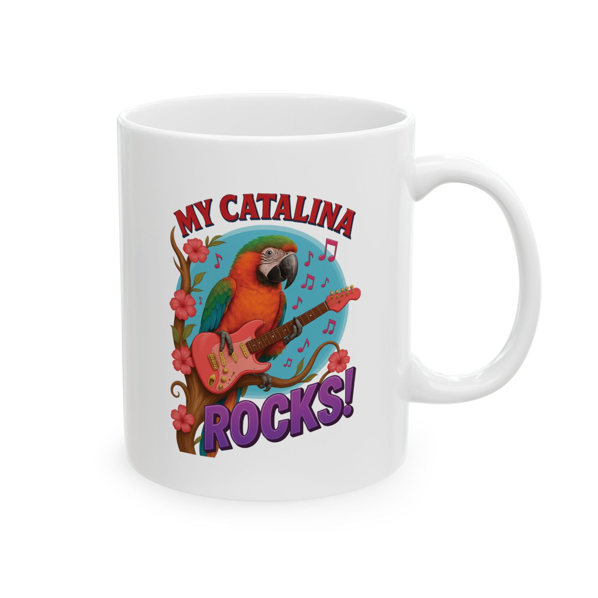 My Catalina Rocks Mug