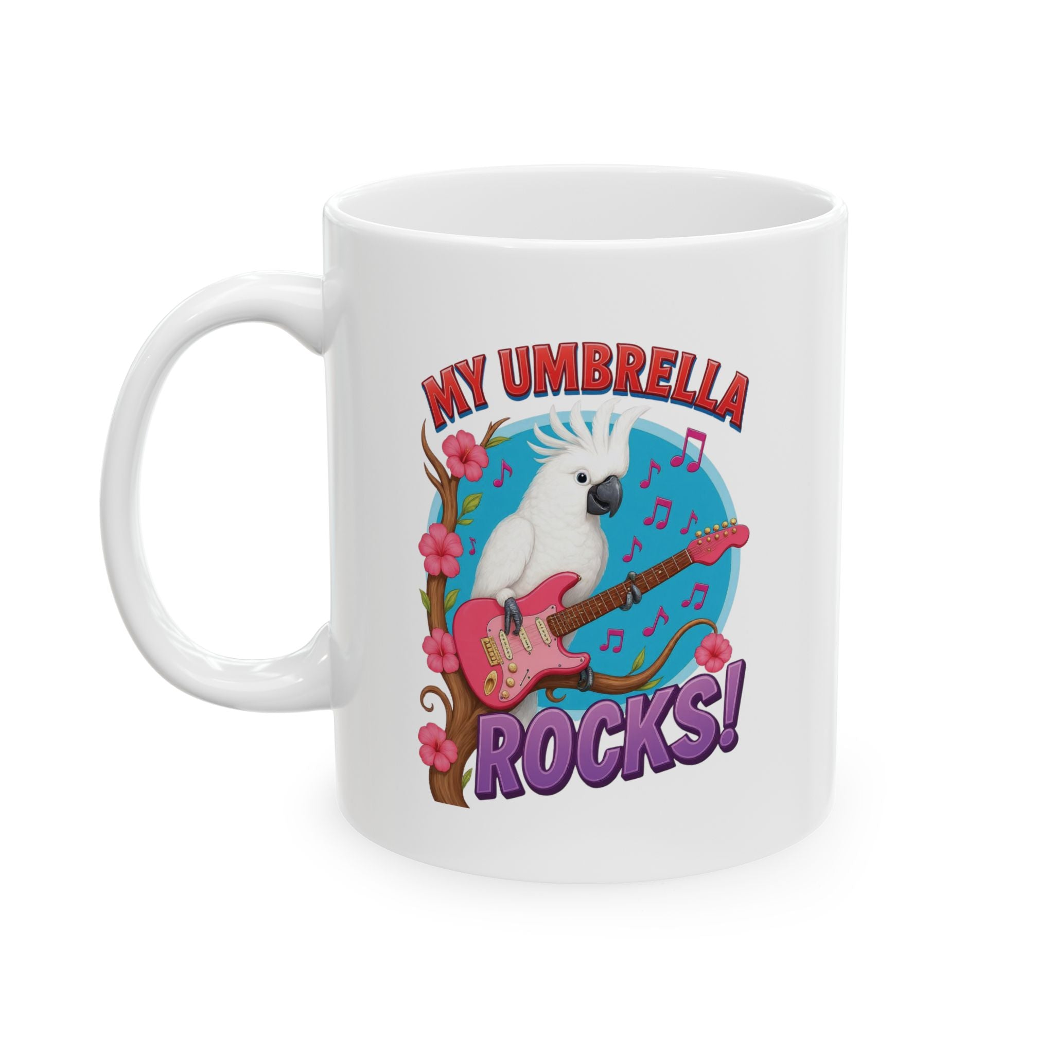 Umbrella Loves Country Mug