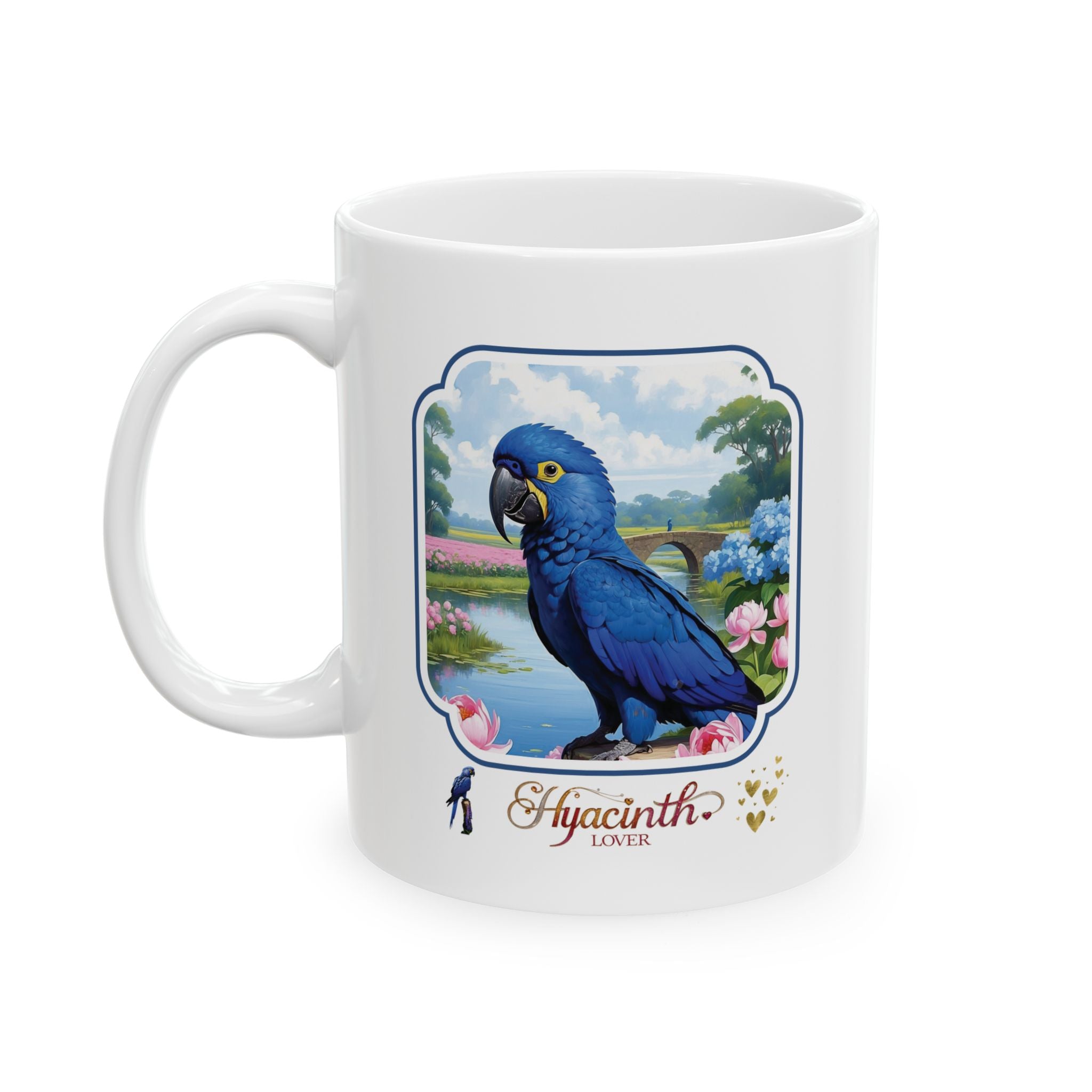 Hyacinth Mug