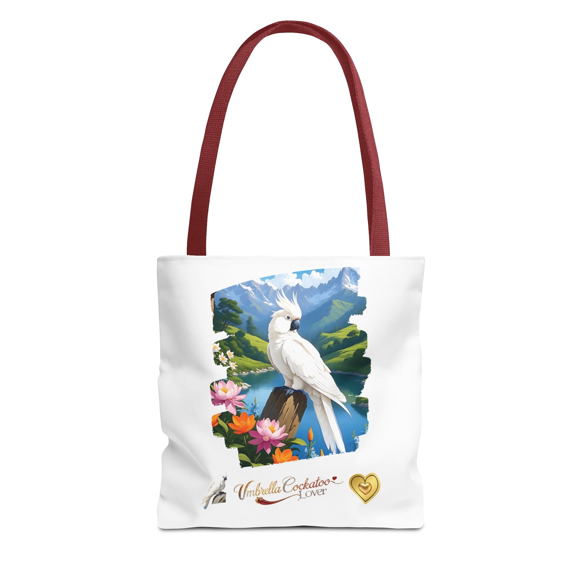 Umbrella Cockatoo Lover Tote Bag
