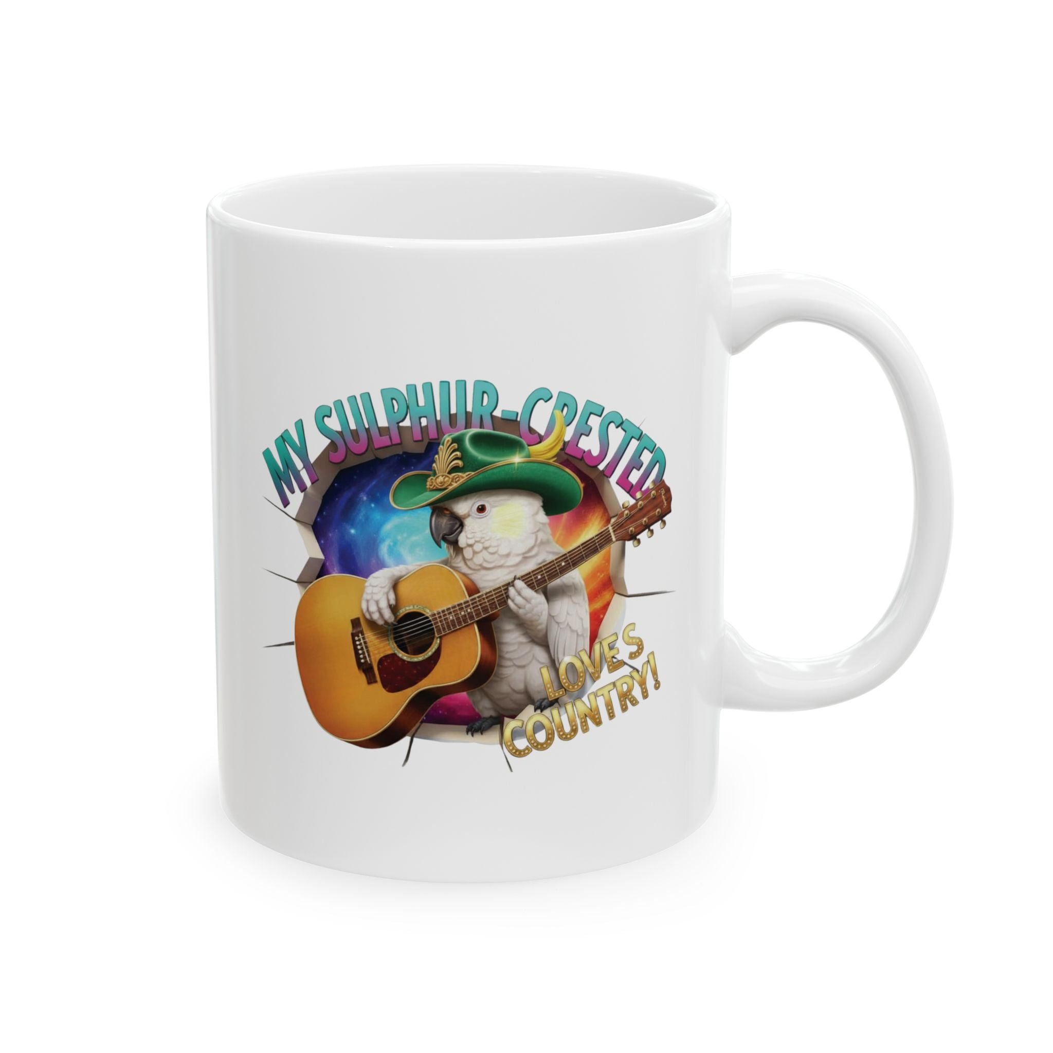Sulphur-Crested Cockatoo Breakthrough Mug
