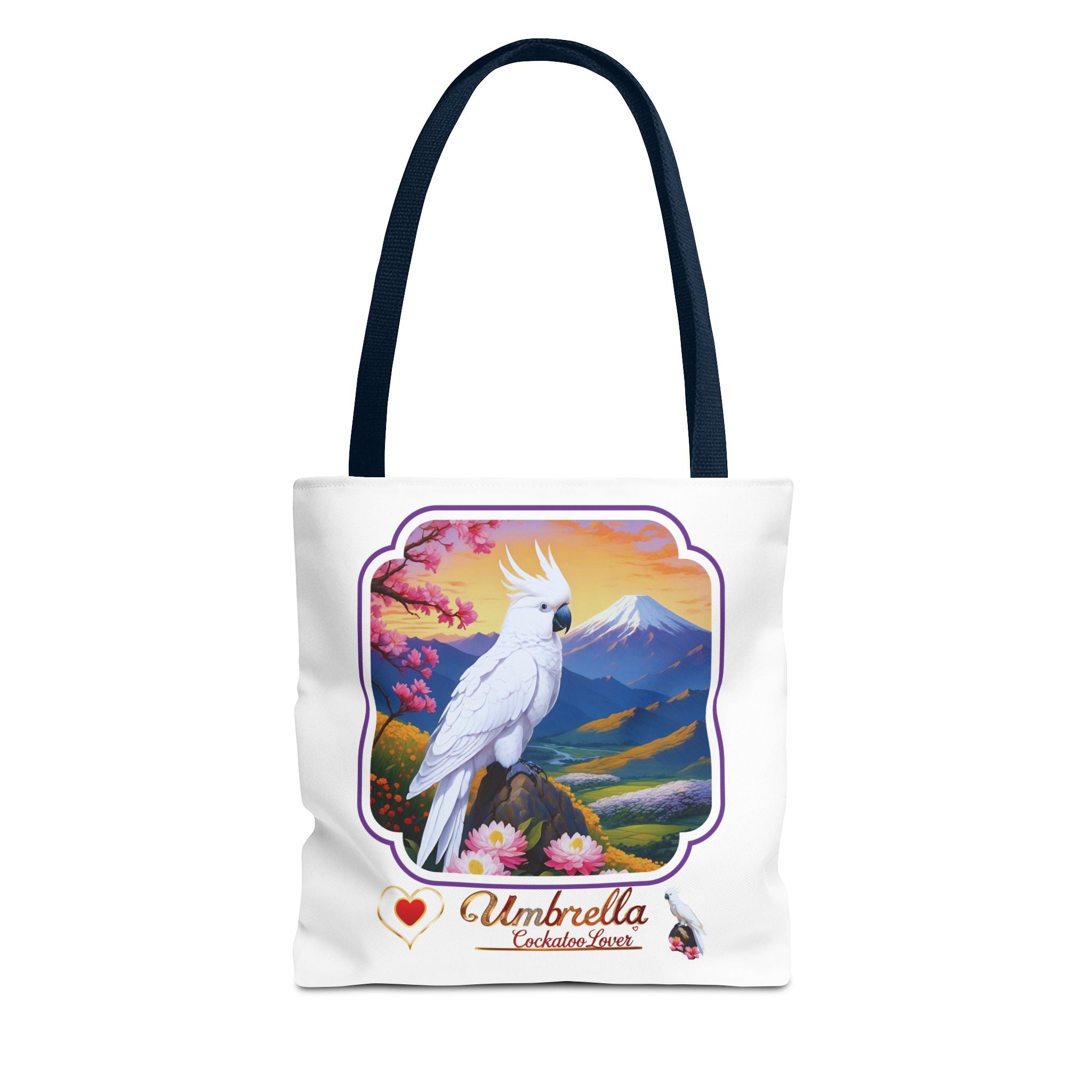 Mountain Umbrella Cockatoo Lover Tote Bag