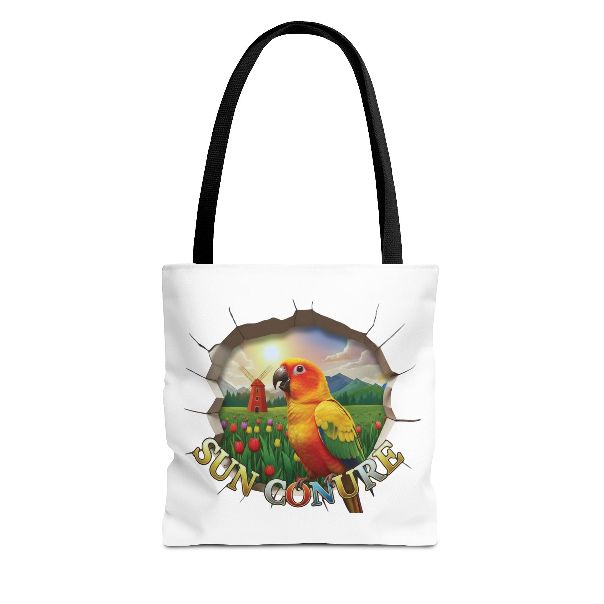 Sun Conure Breakthrough Tote Bag