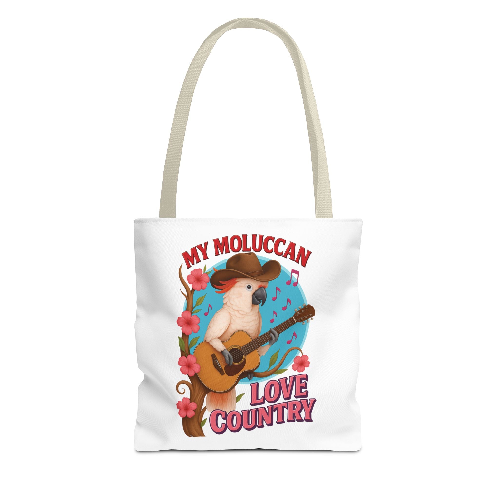 Moluccan Love Country Tote Bag