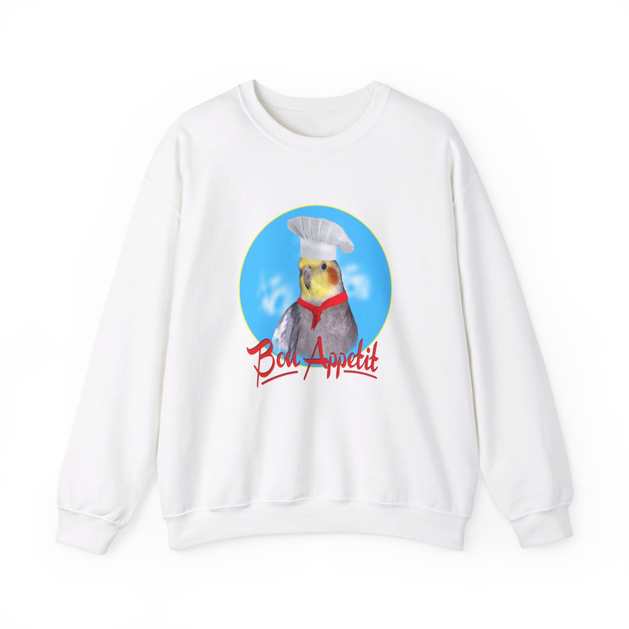 Bon Appetit Cockatiel Sweatshirt