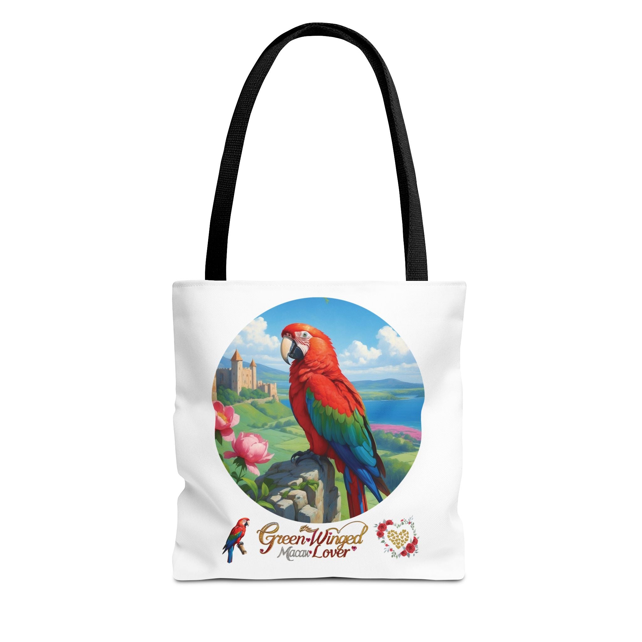 Green Winged Macaw Lover Tote Bag