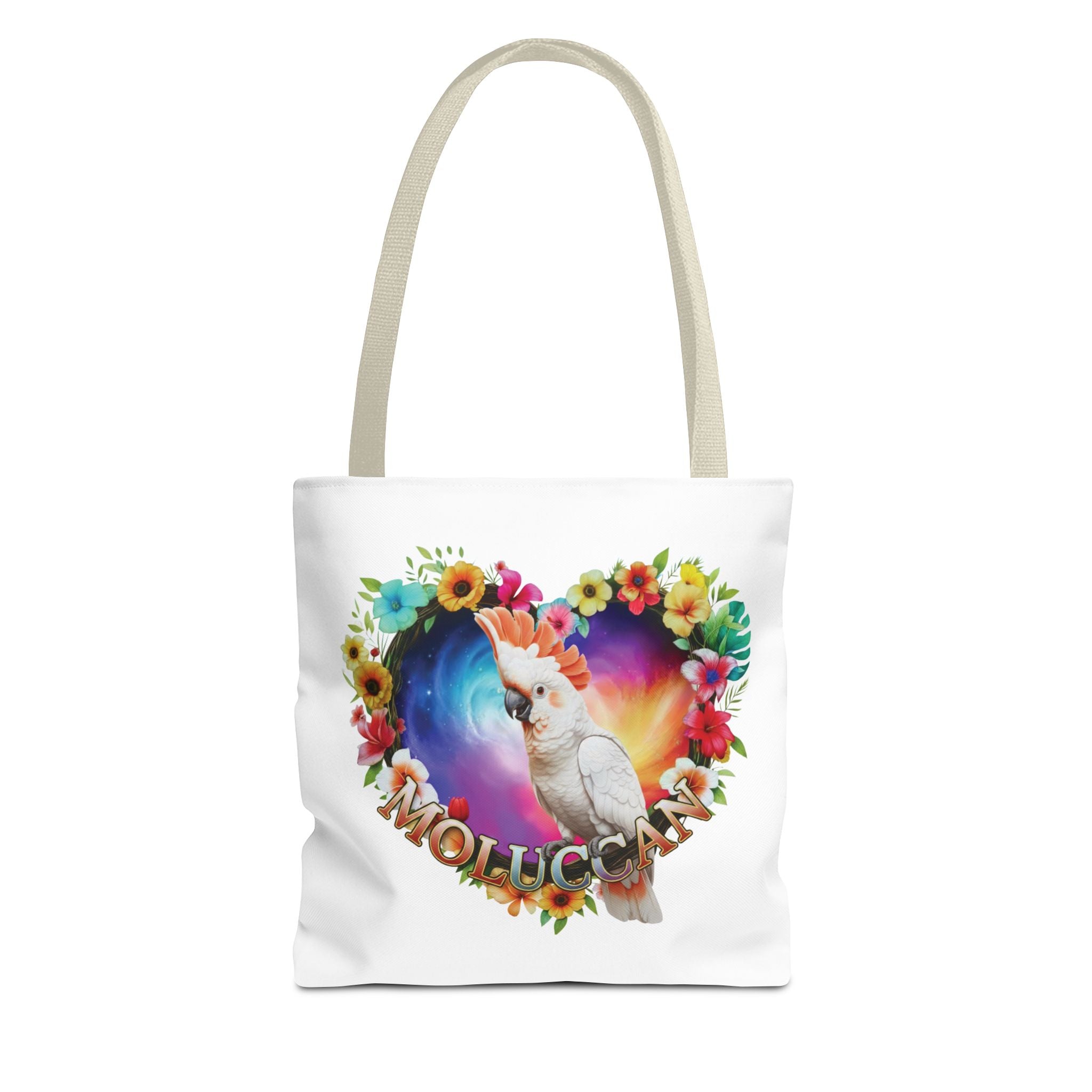Moluccan Floral Tote Bag