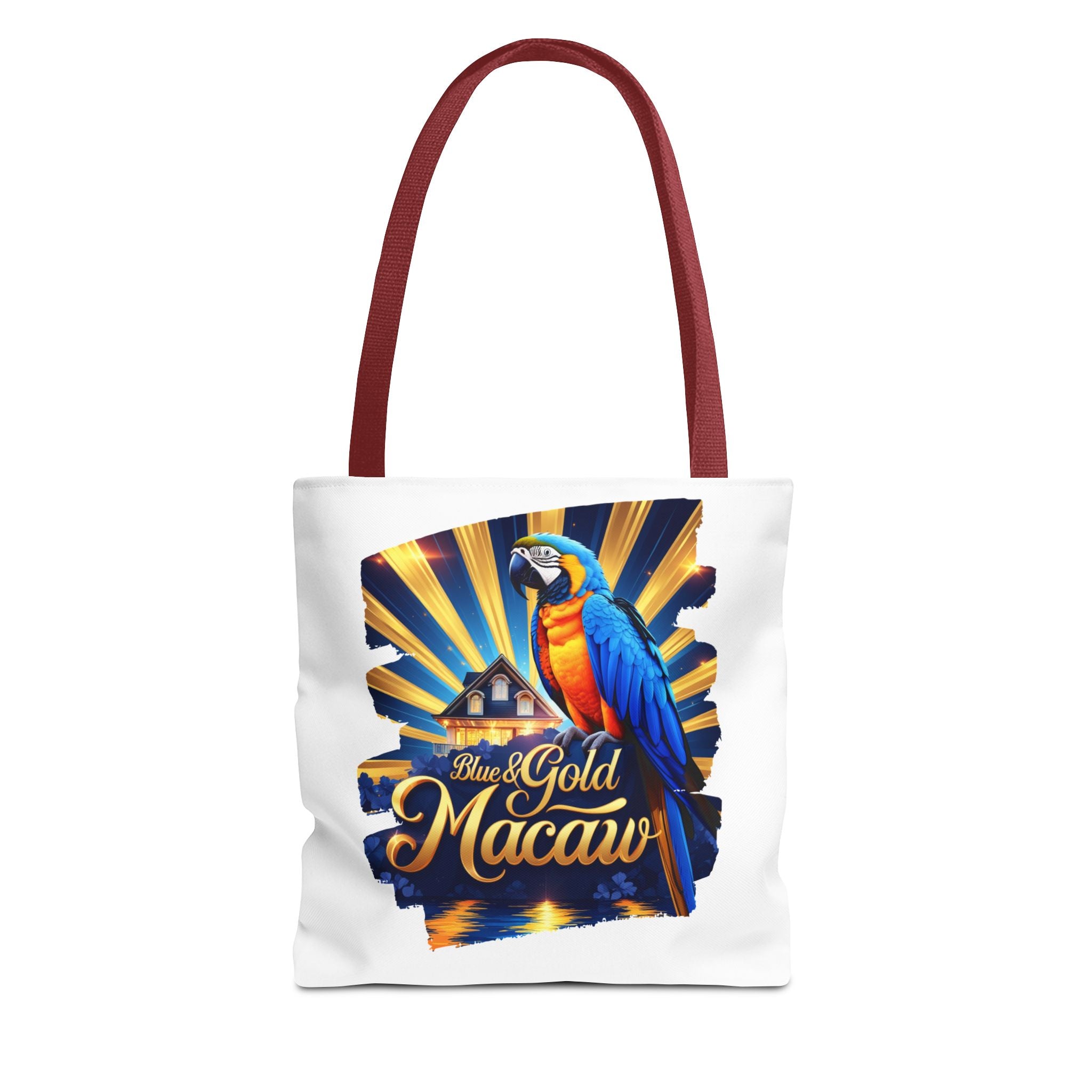 Blue & Gold Macaw Tote Bag