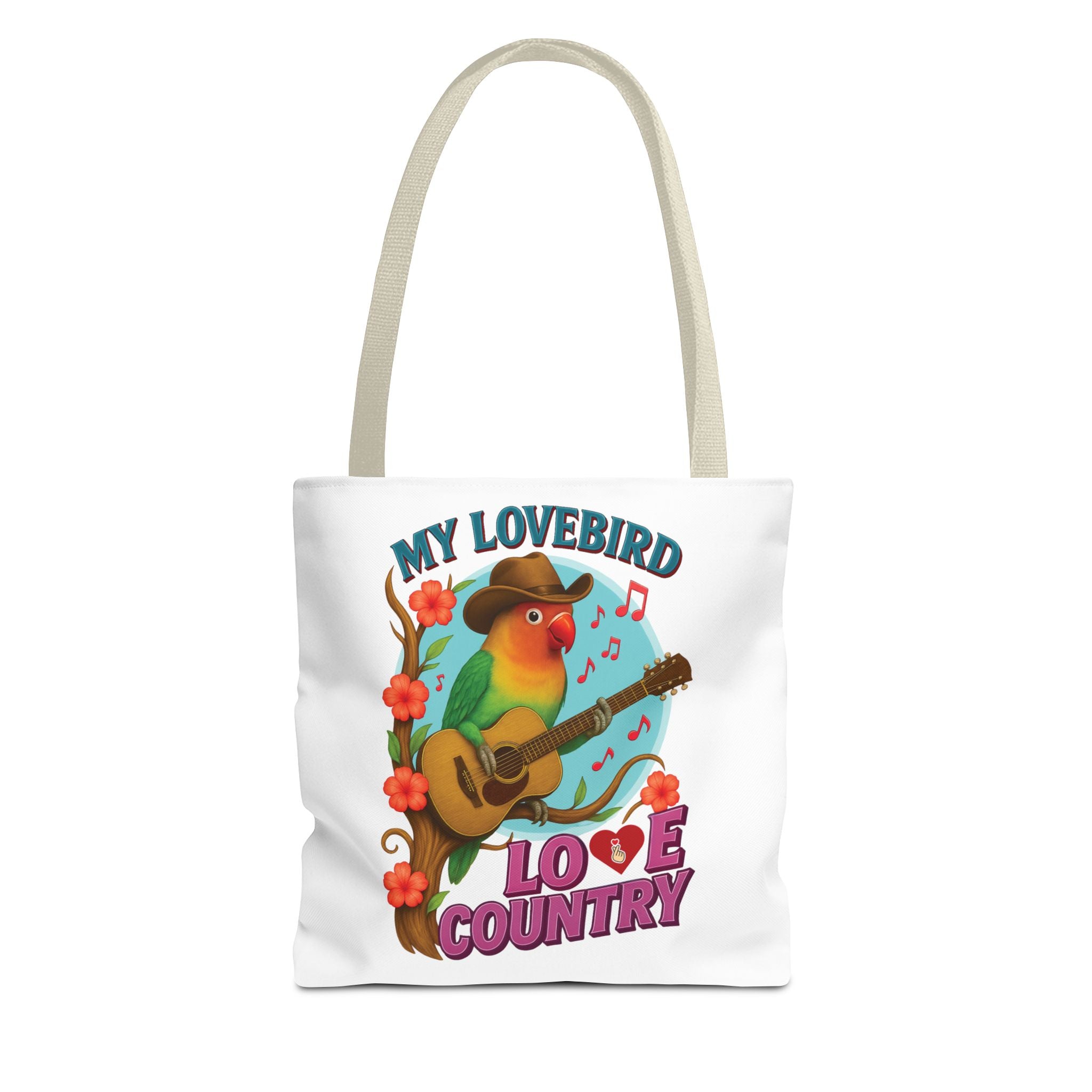 Lovebird Tote Bag