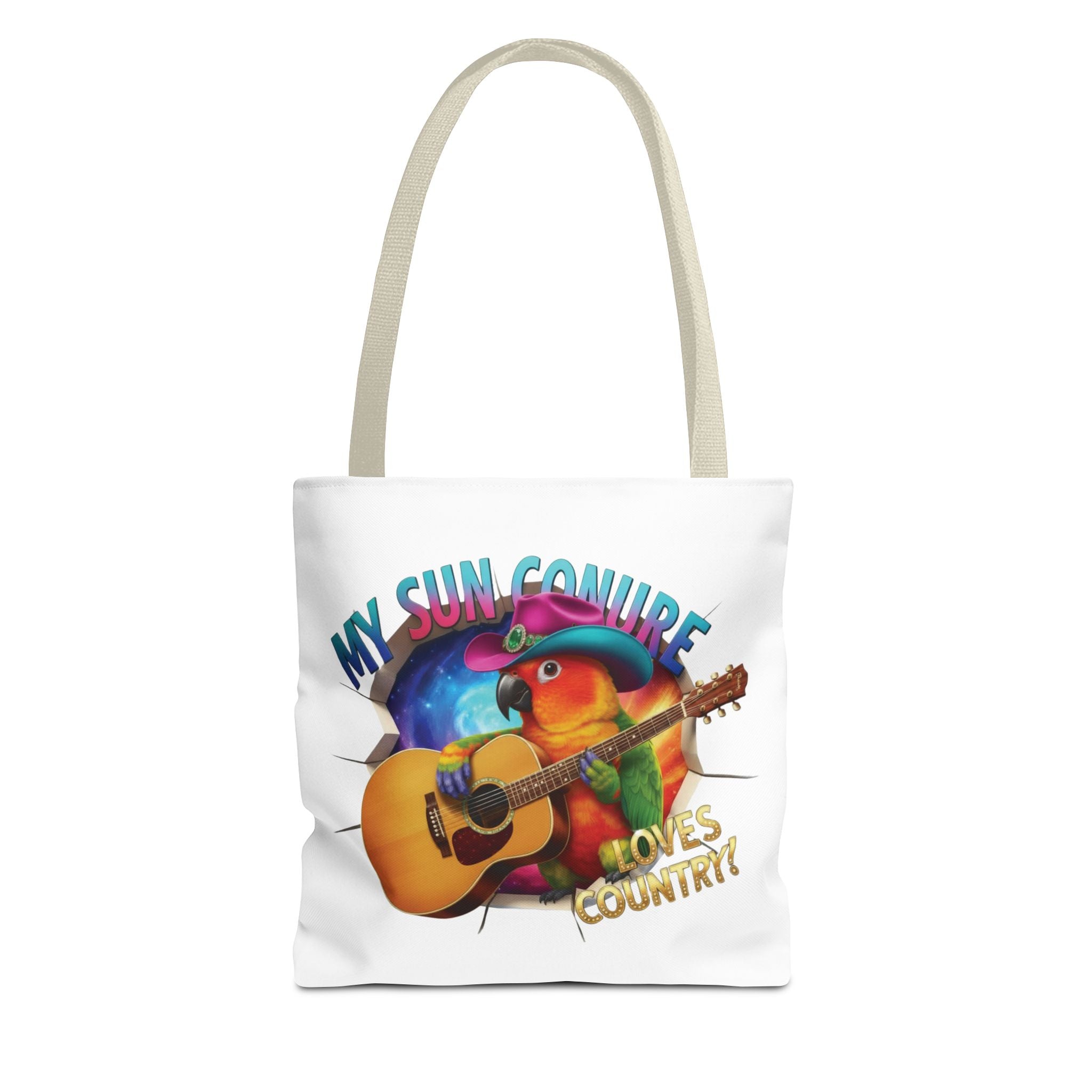 Sun Conure Breakthrough Tote Bag