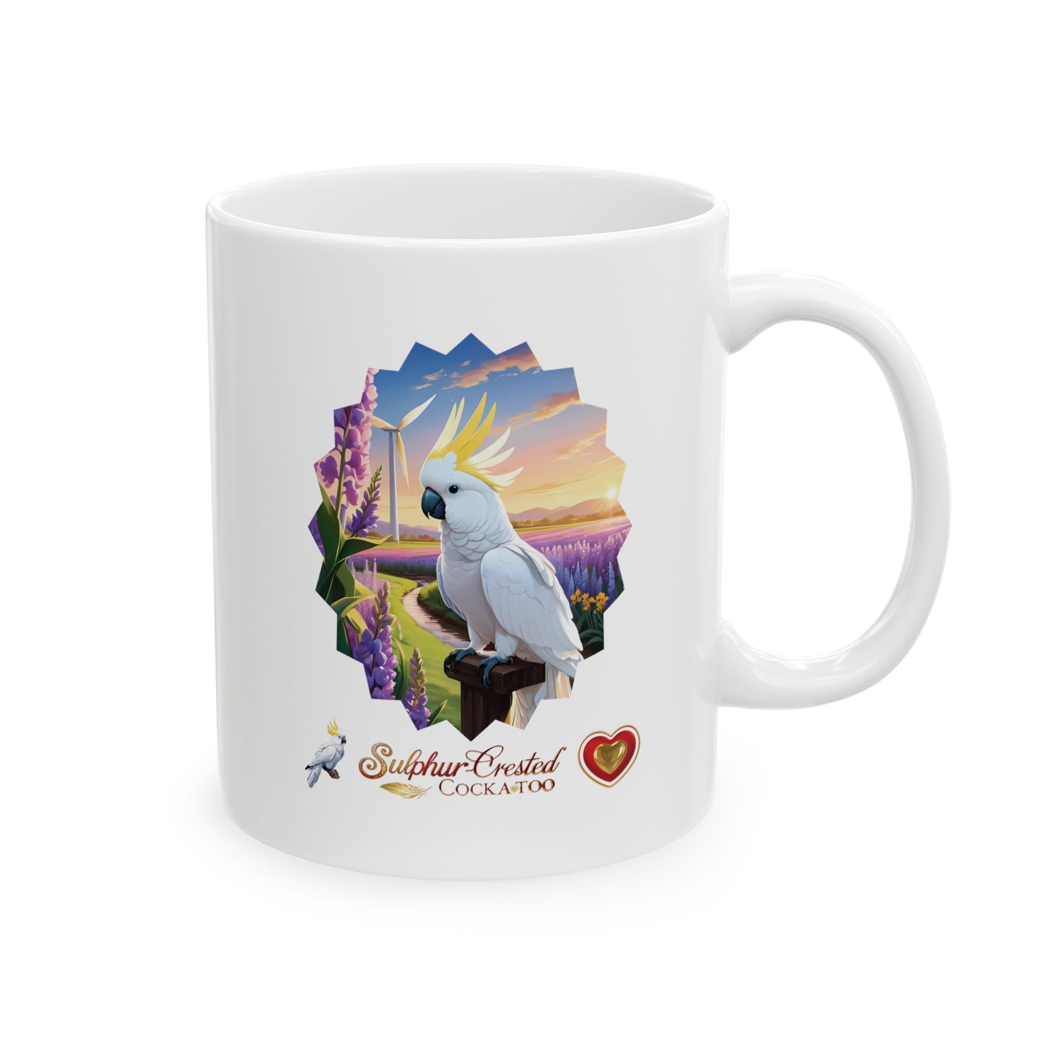 Sulphur-Crested Cockatoo Mug