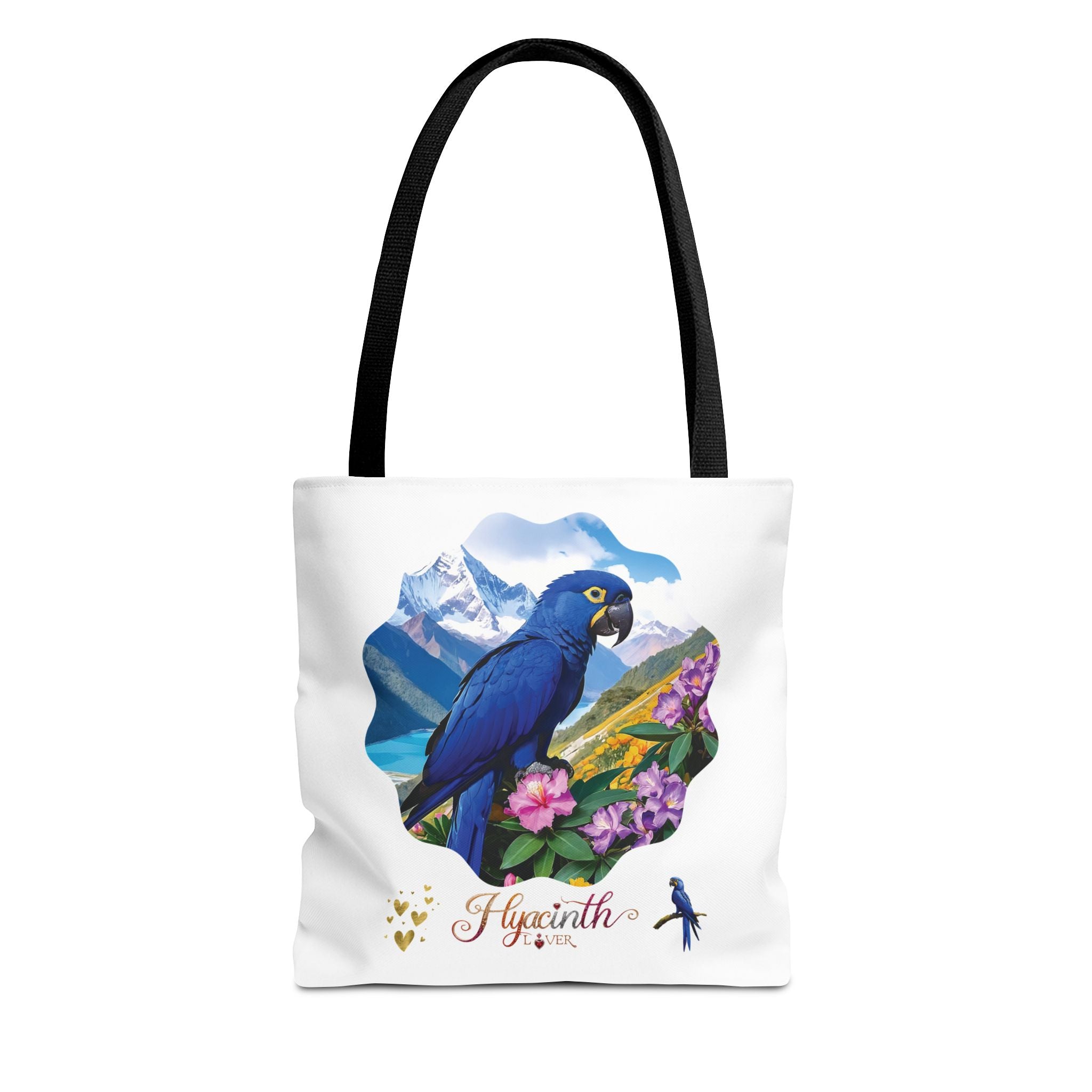 Hyacinth Lover Floral Tote Bag