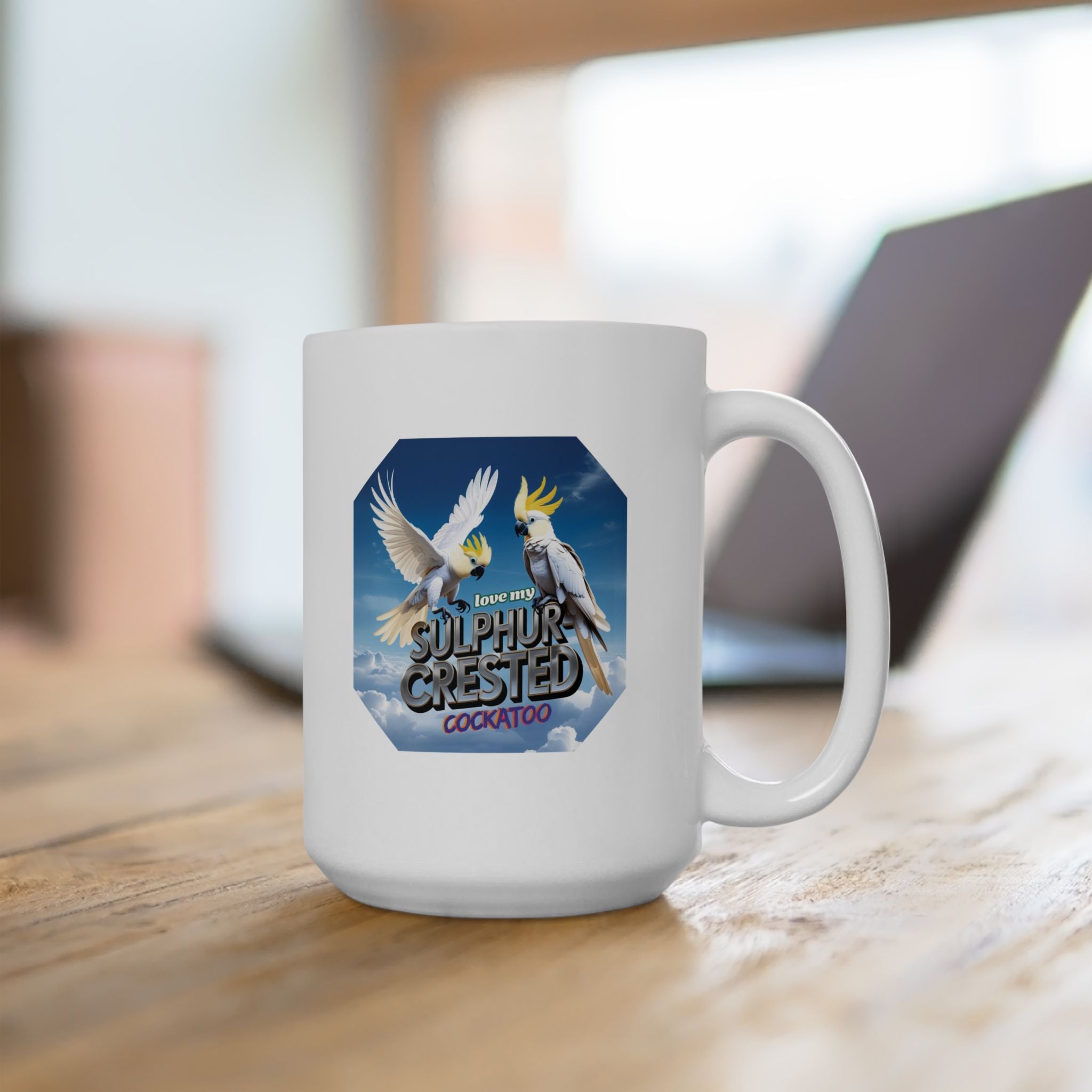Sulphur-Crested Cockatoo Mug
