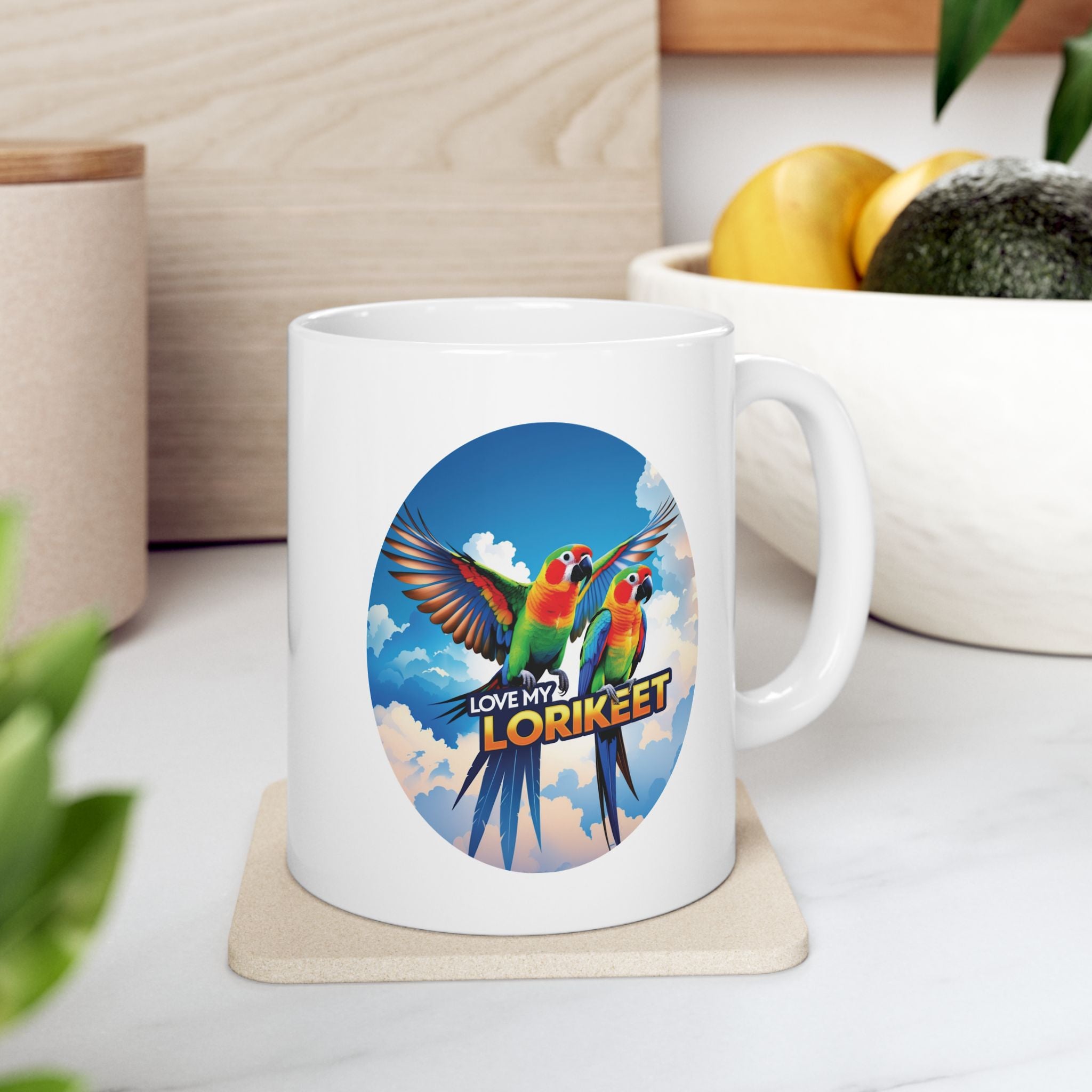 Lorikeet Mug