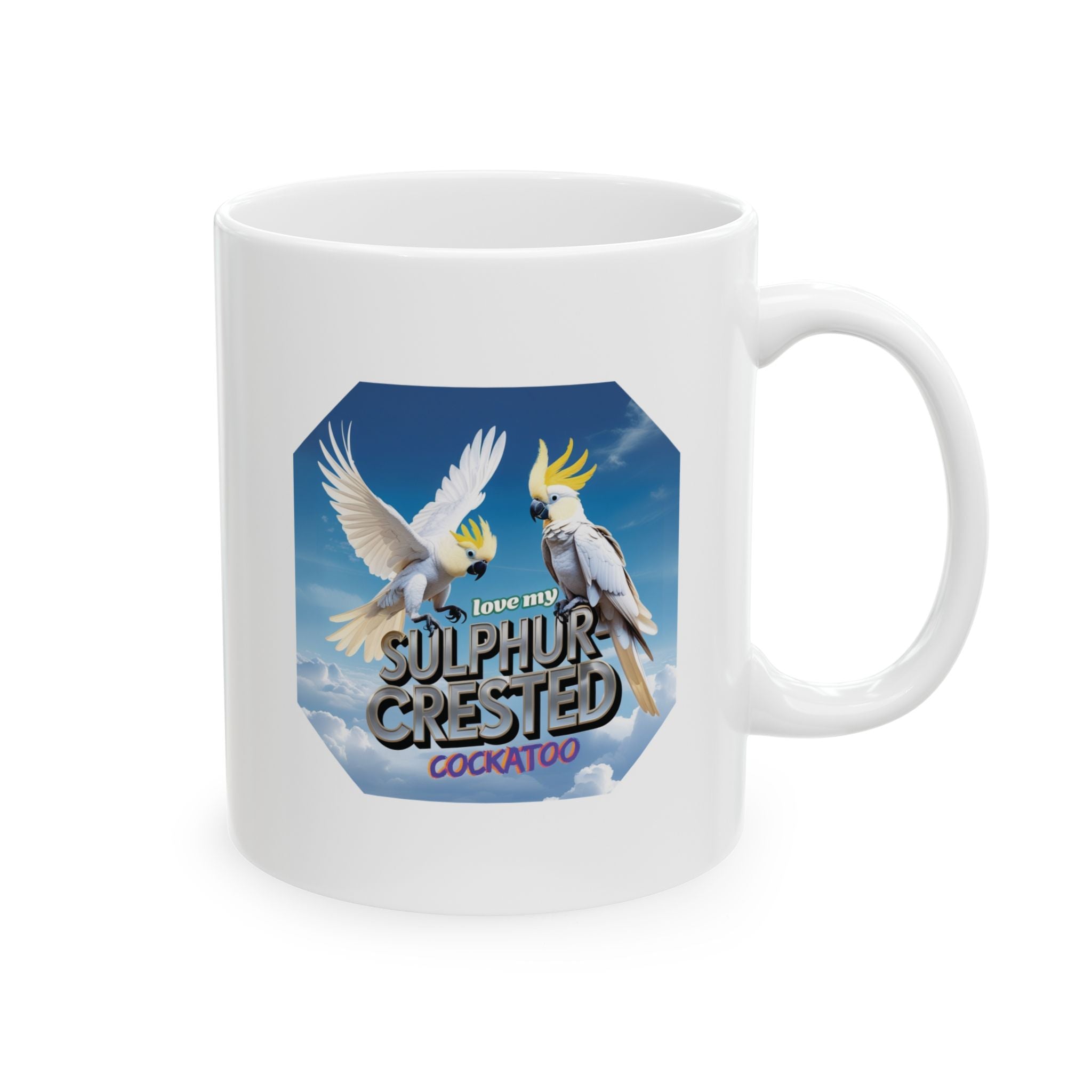 Sulphur-Crested Cockatoo Mug