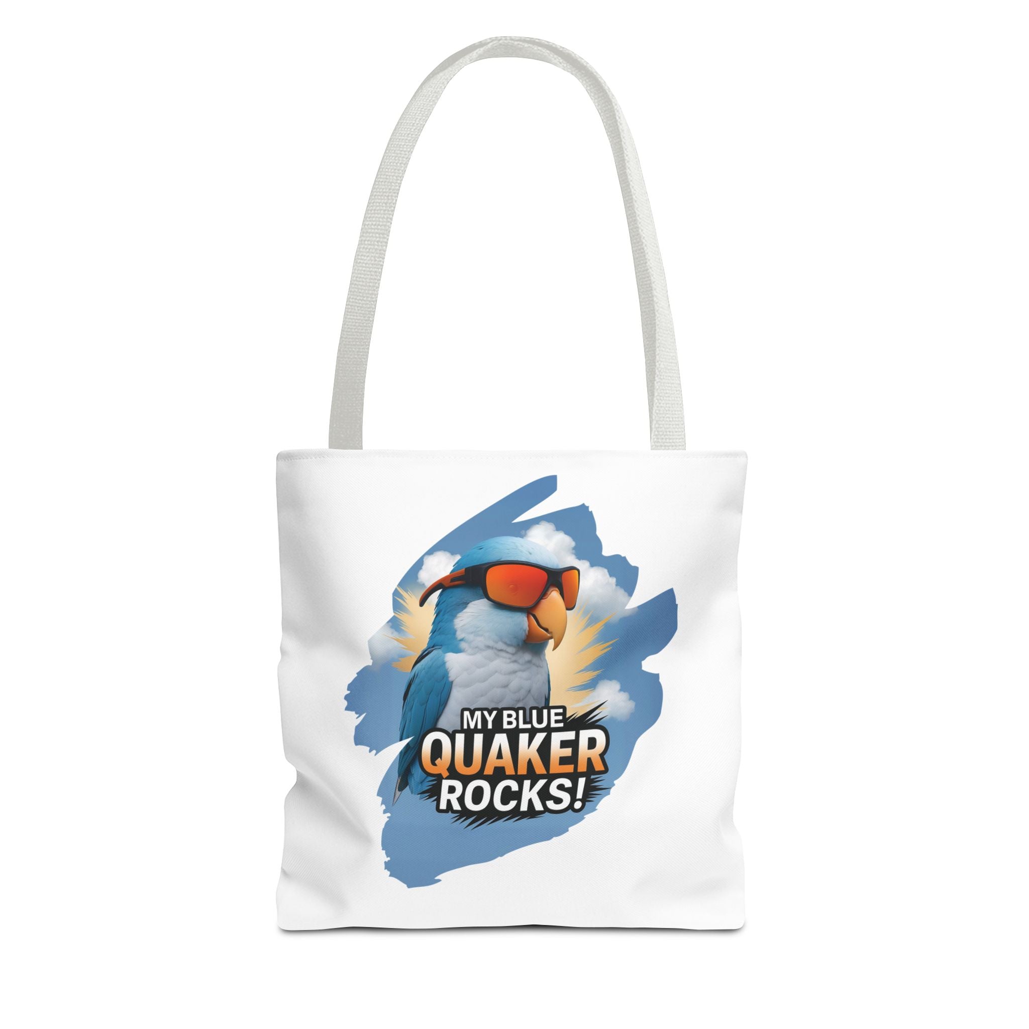 My Blue Quaker Rocks Tote Bag