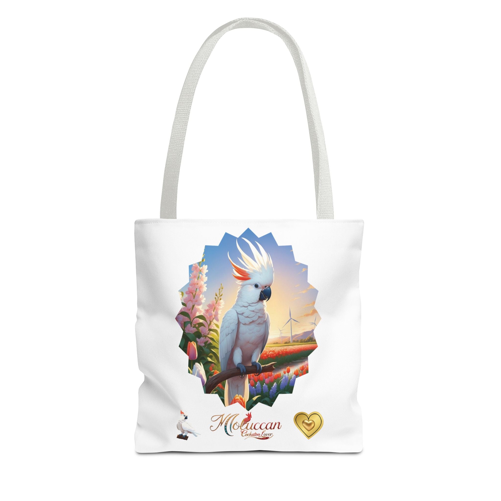 Moluccan Cockatoo Lover Nature Tote Bag