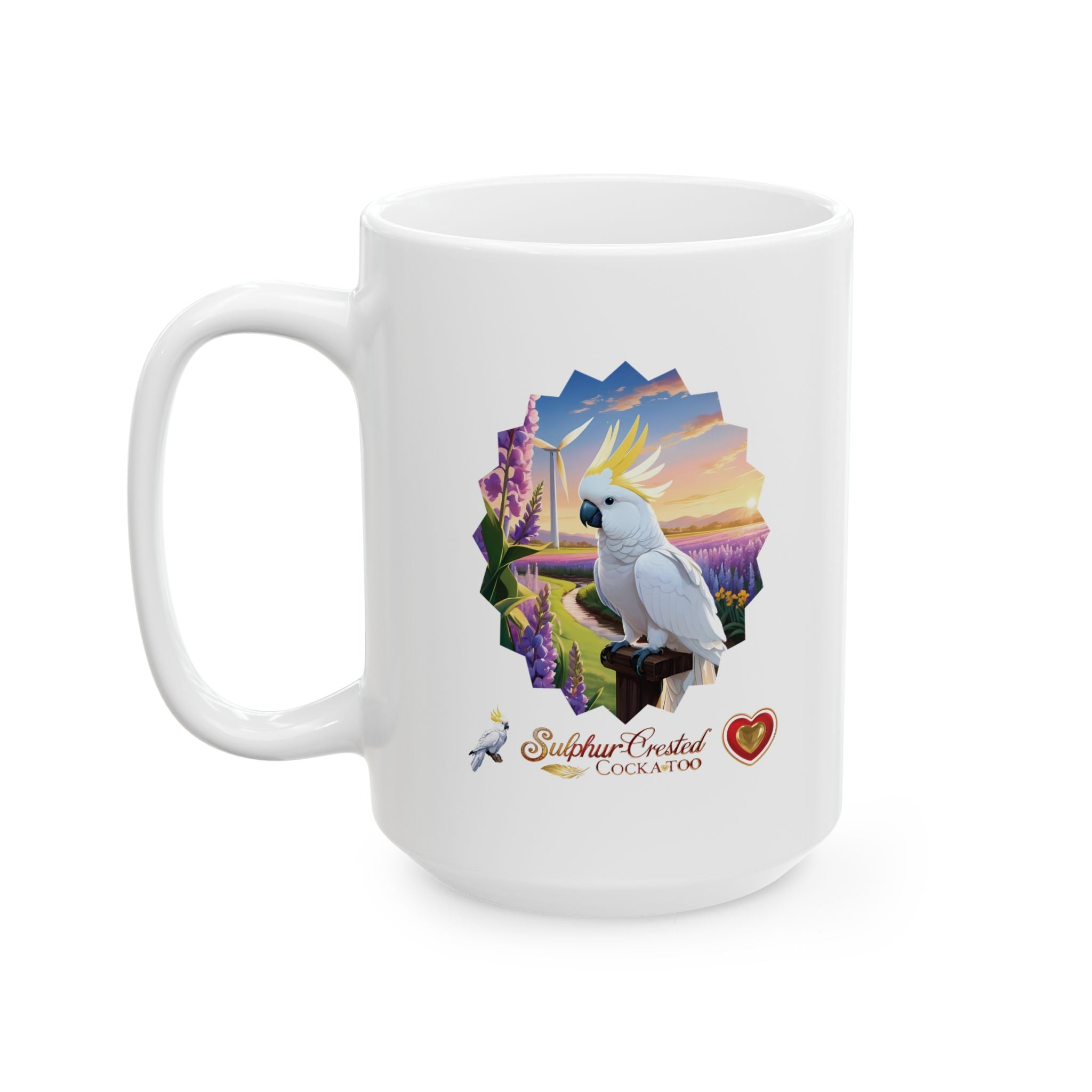Sulphur-Crested Cockatoo Mug