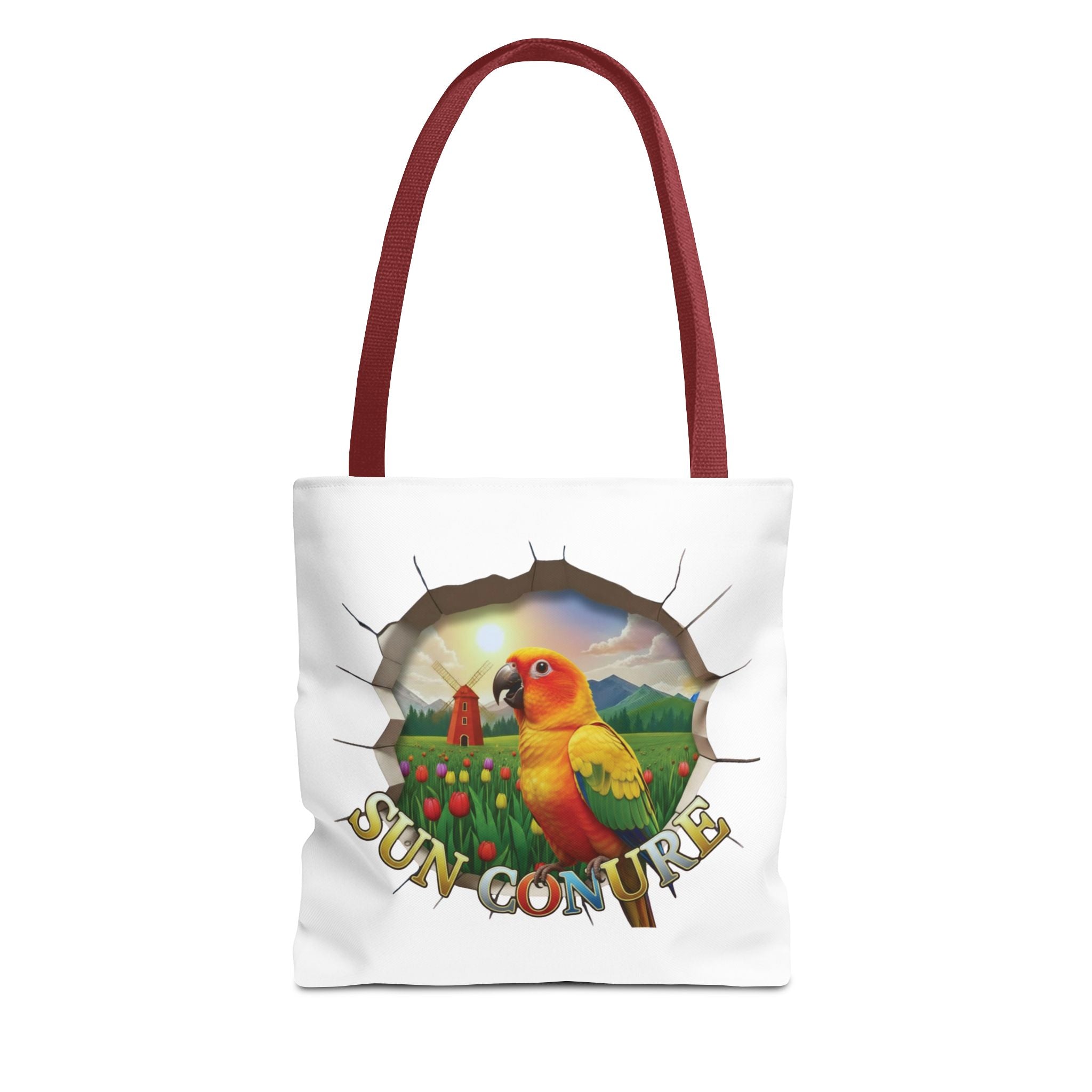 Sun Conure Breakthrough Tote Bag