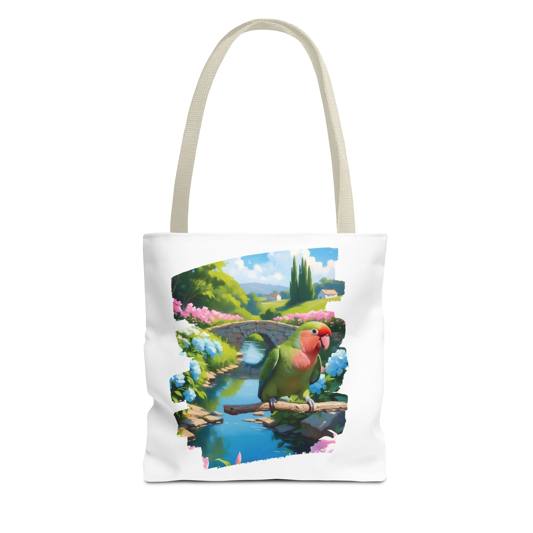 Lovebird Tote Bag