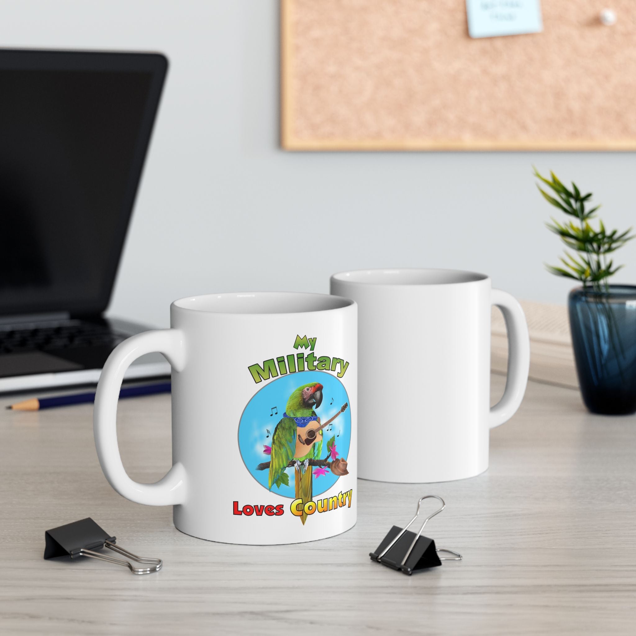 My Military Loves Country Mug