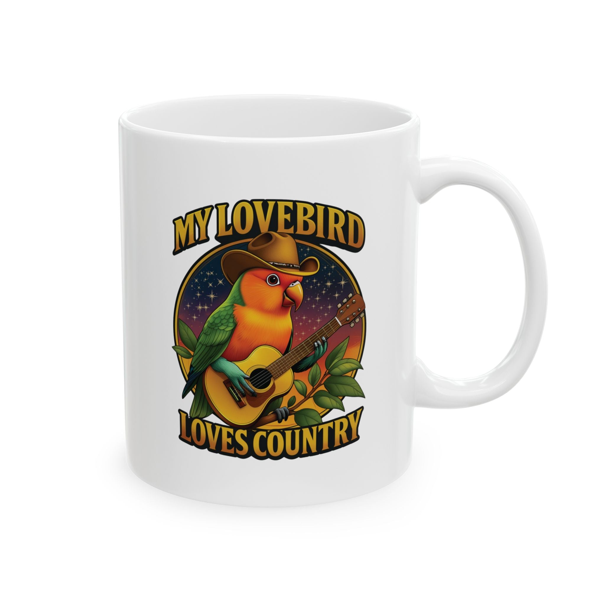 Lovebird Mug