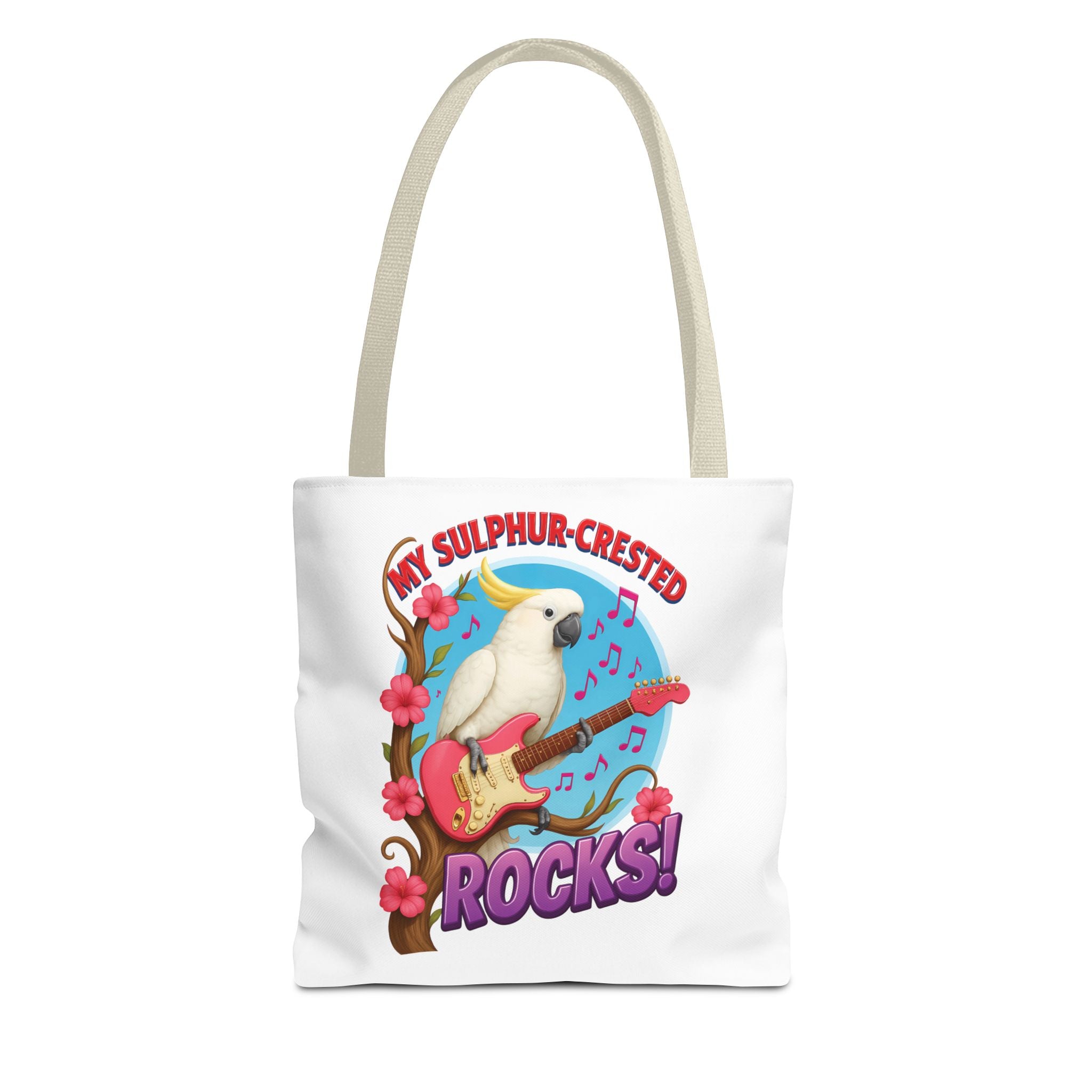 My Sulphur-Crested Rocks Tote Bag
