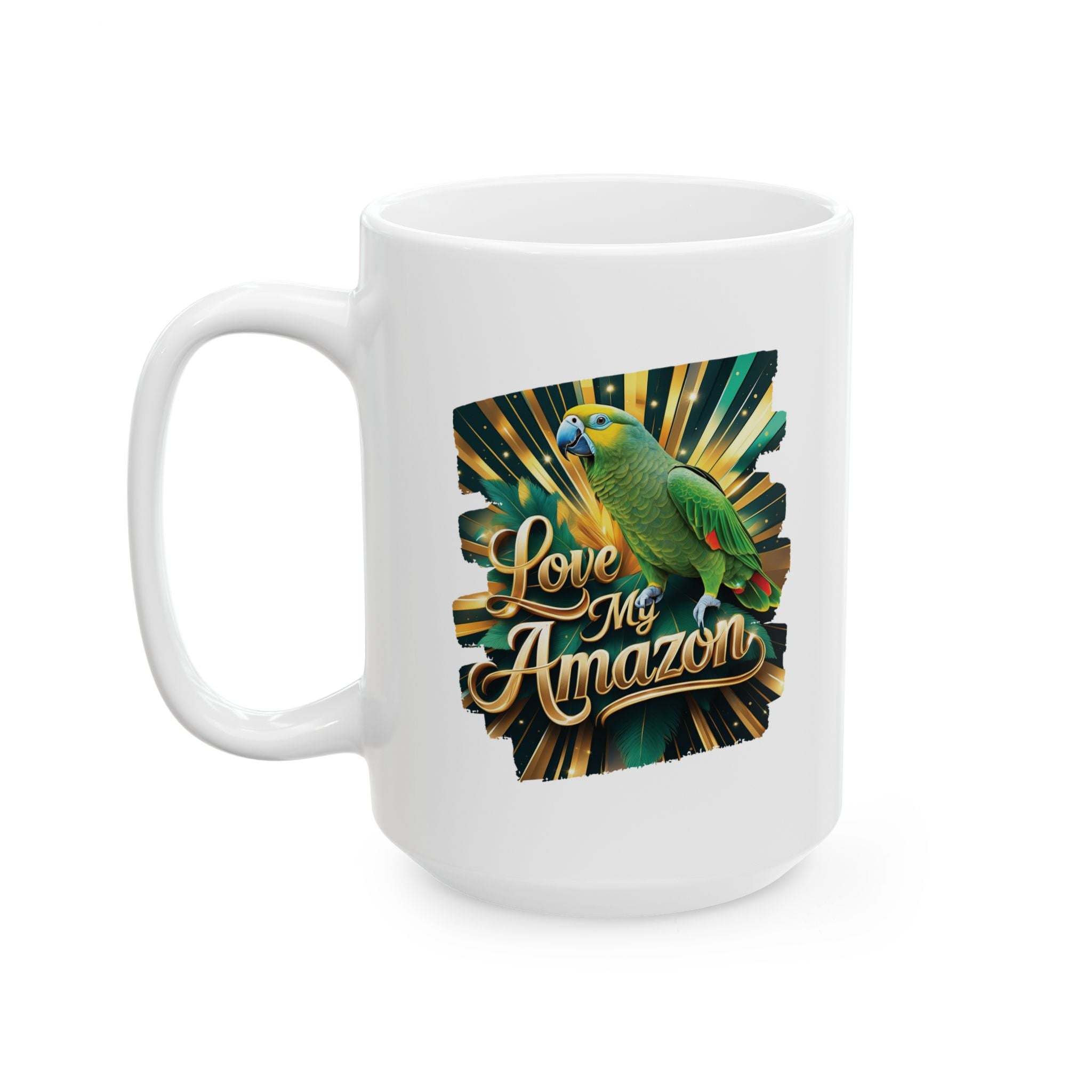 Love My Amazon Sunrise Mug
