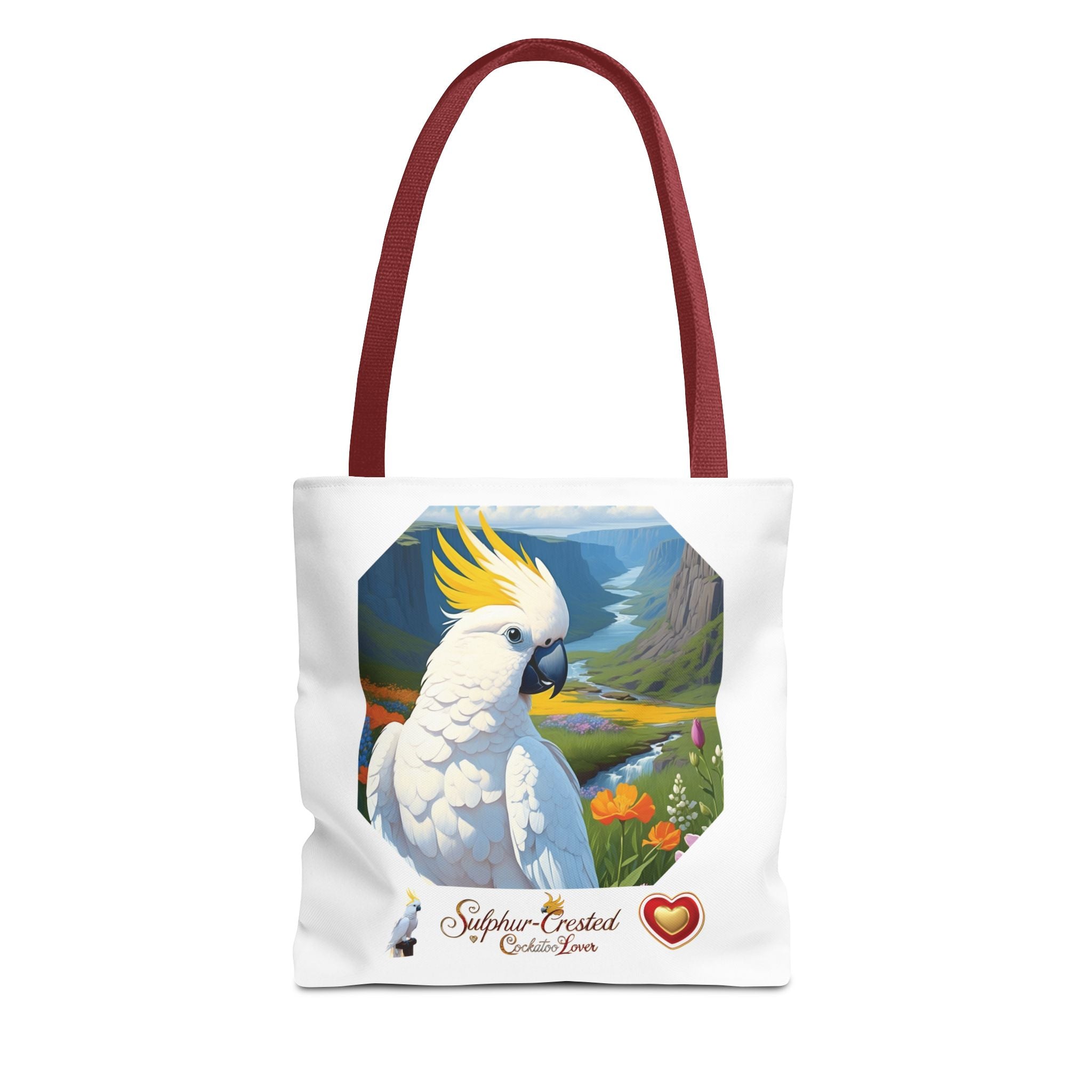 Sulphur-Crested Cockatoo Lover Tote Bag