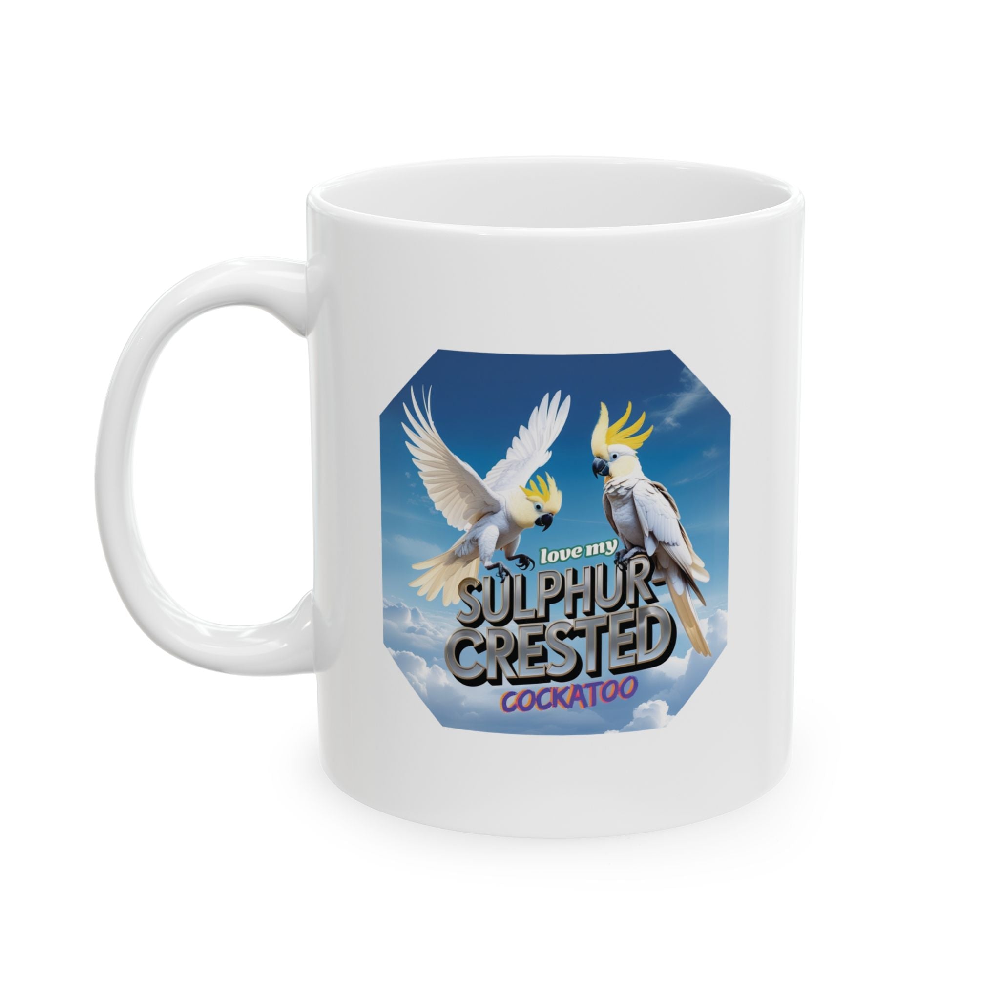 Sulphur-Crested Cockatoo Mug
