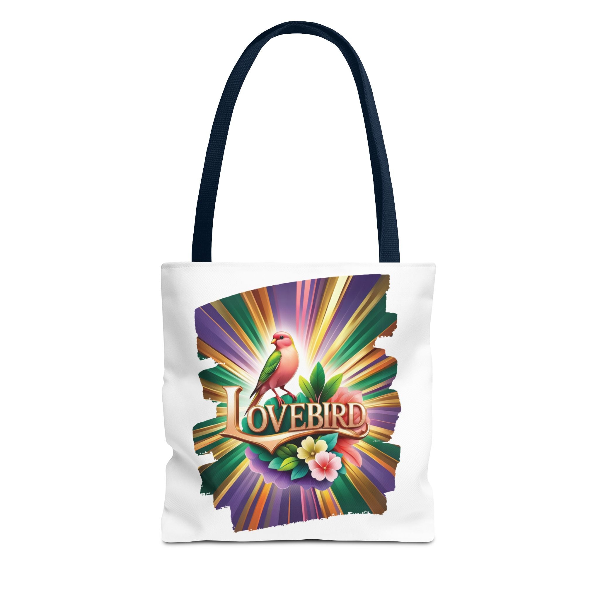 Lovebird Tote Bag