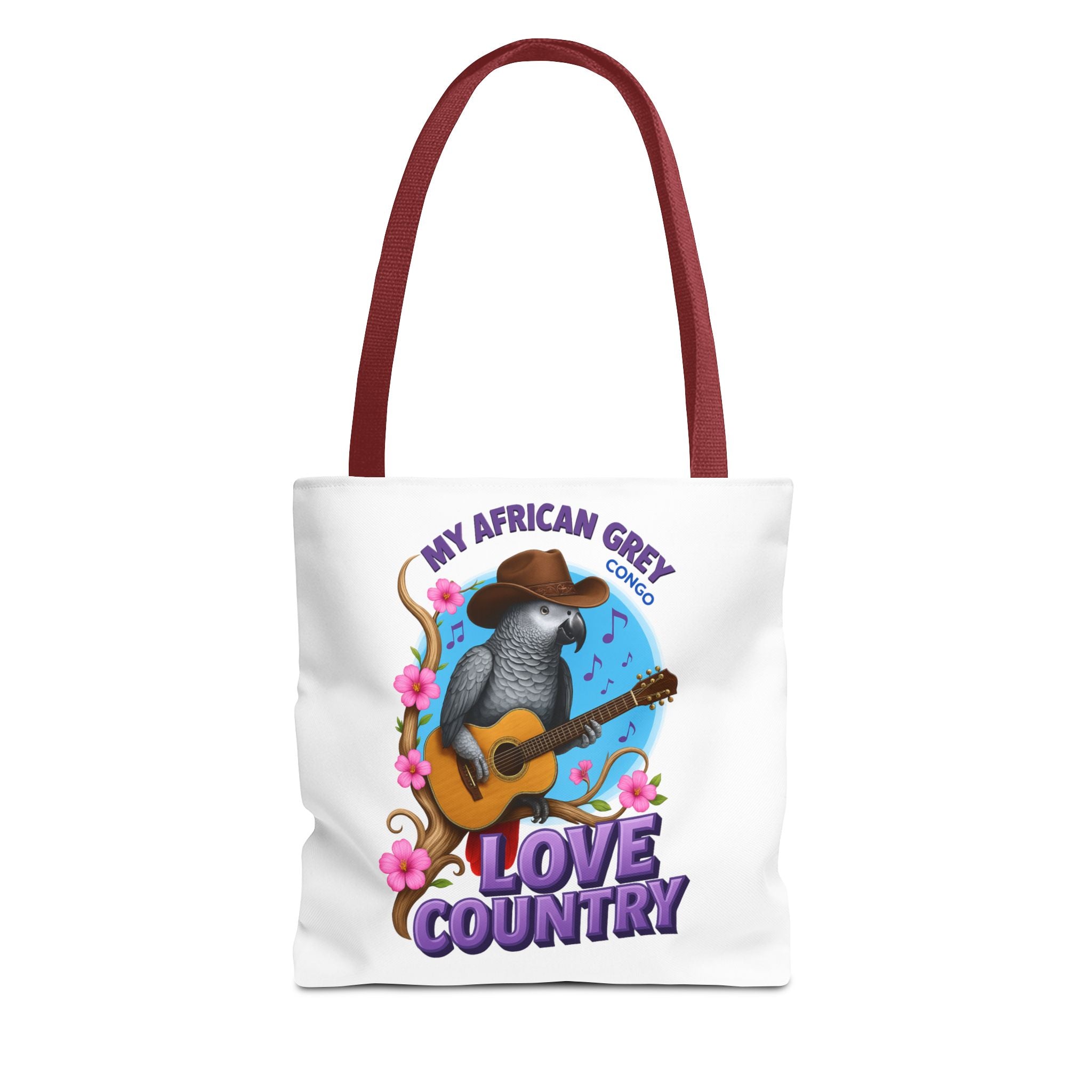 African Grey Congo Totebags