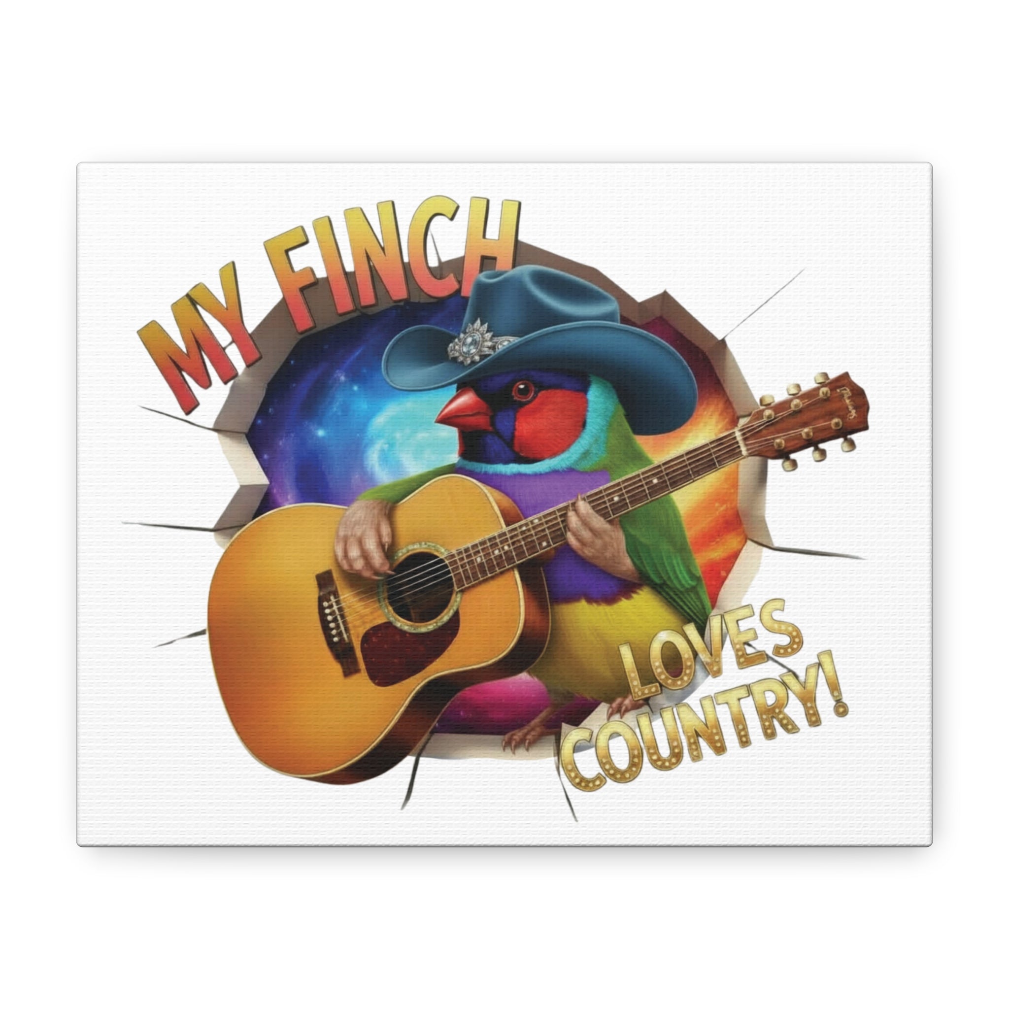 Finch Breakthrough Wall-Hanging