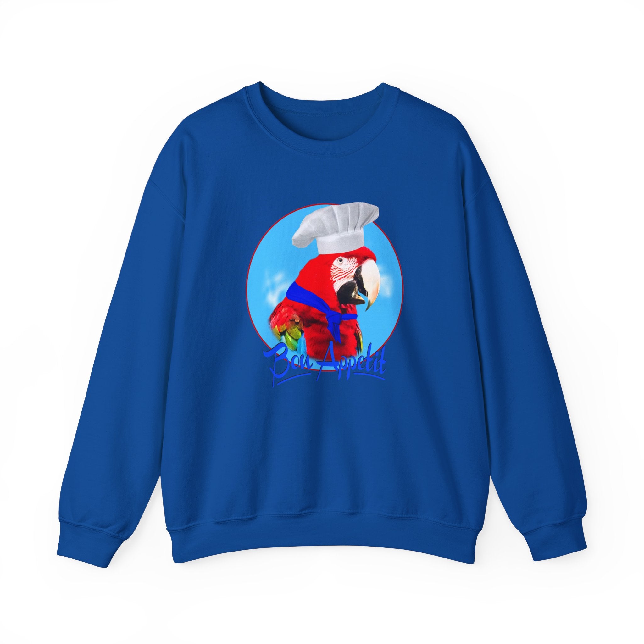 Bon Appetit Green Winged Sweatshirt
