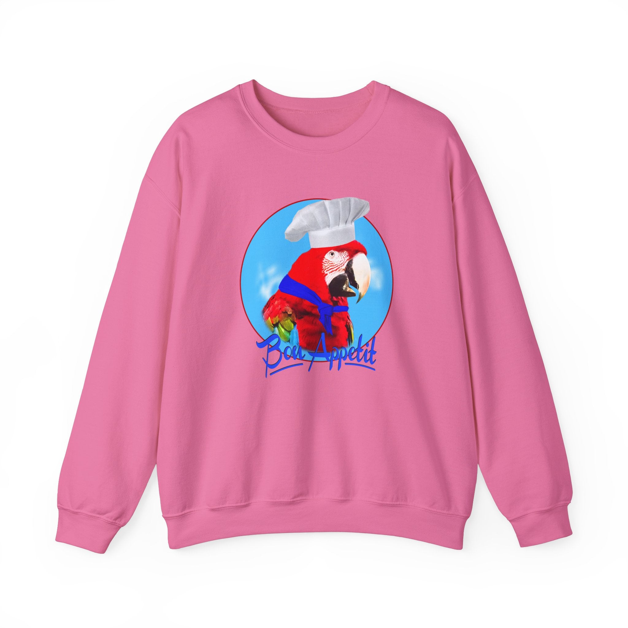 Bon Appetit Green Winged Sweatshirt