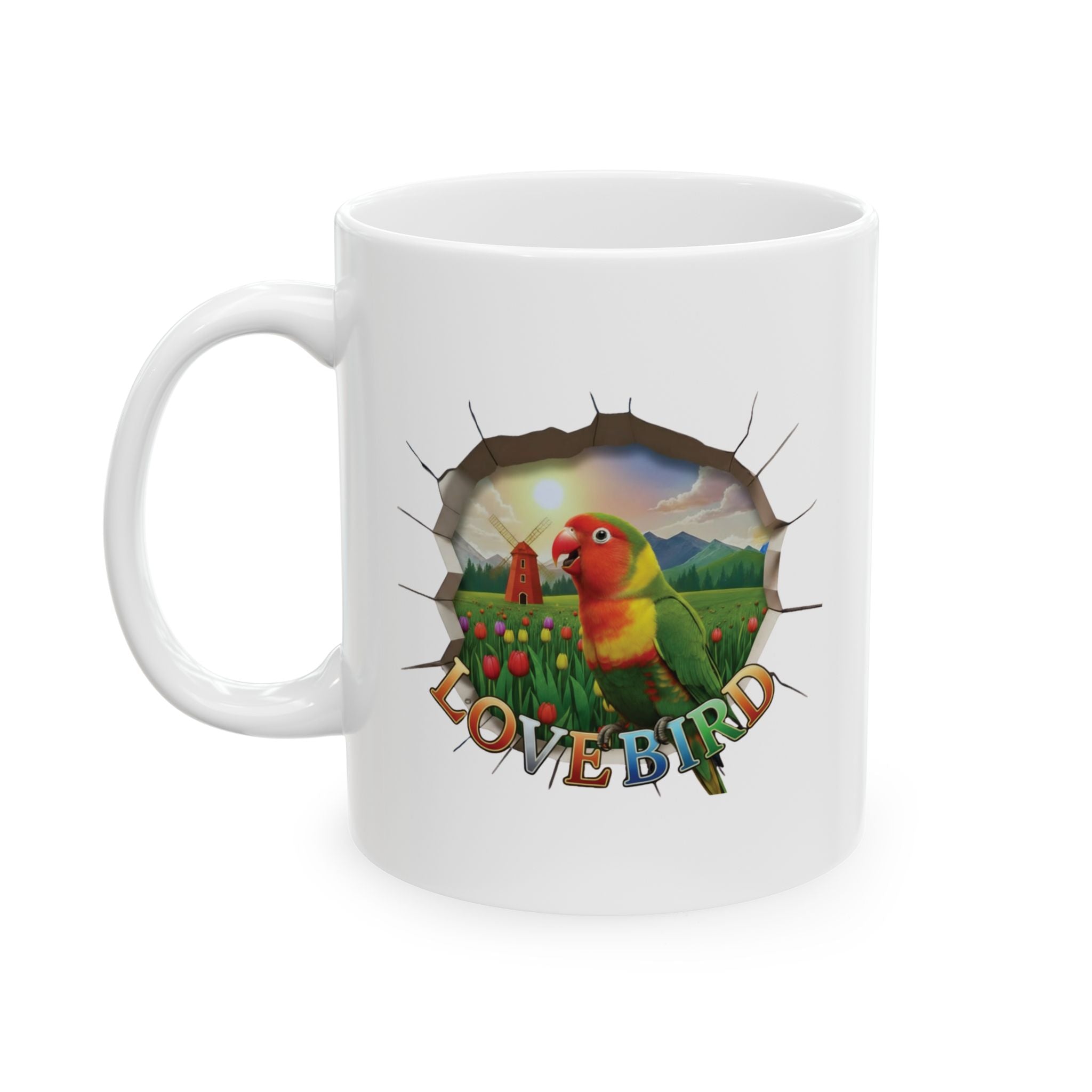 Lovebird Breakthrough Mug