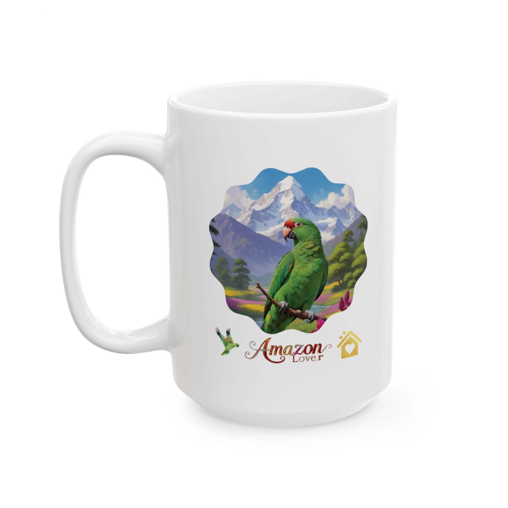 Amazon Lover Nature Scenic Mug