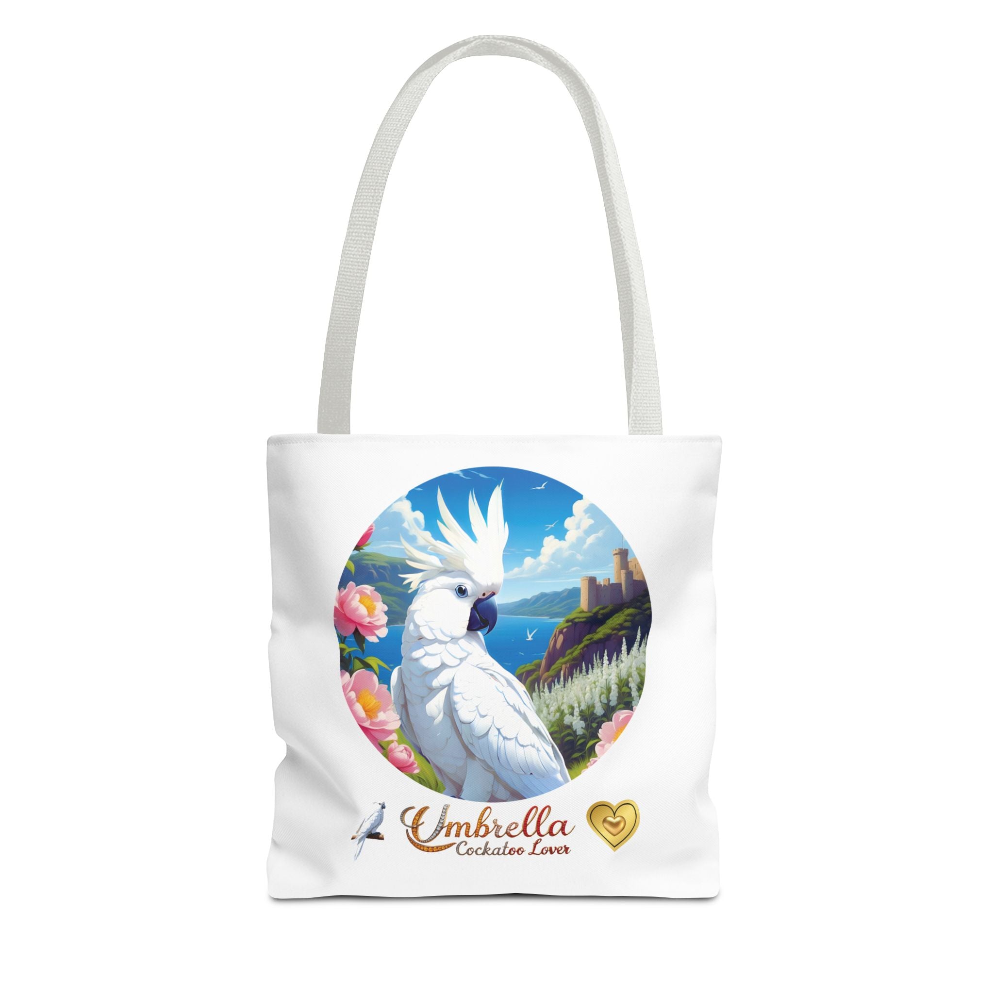 Umbrella Cockatoo Lover Tote Bag