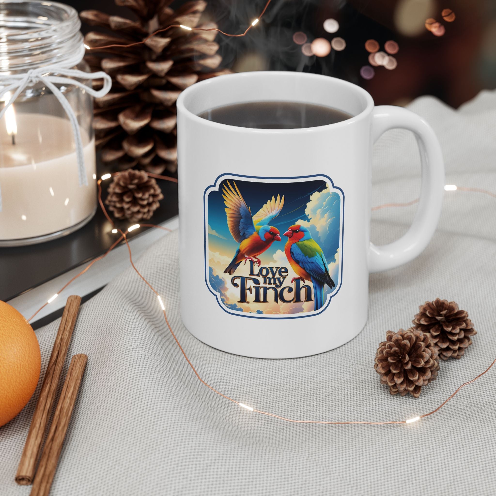 Finch Mug