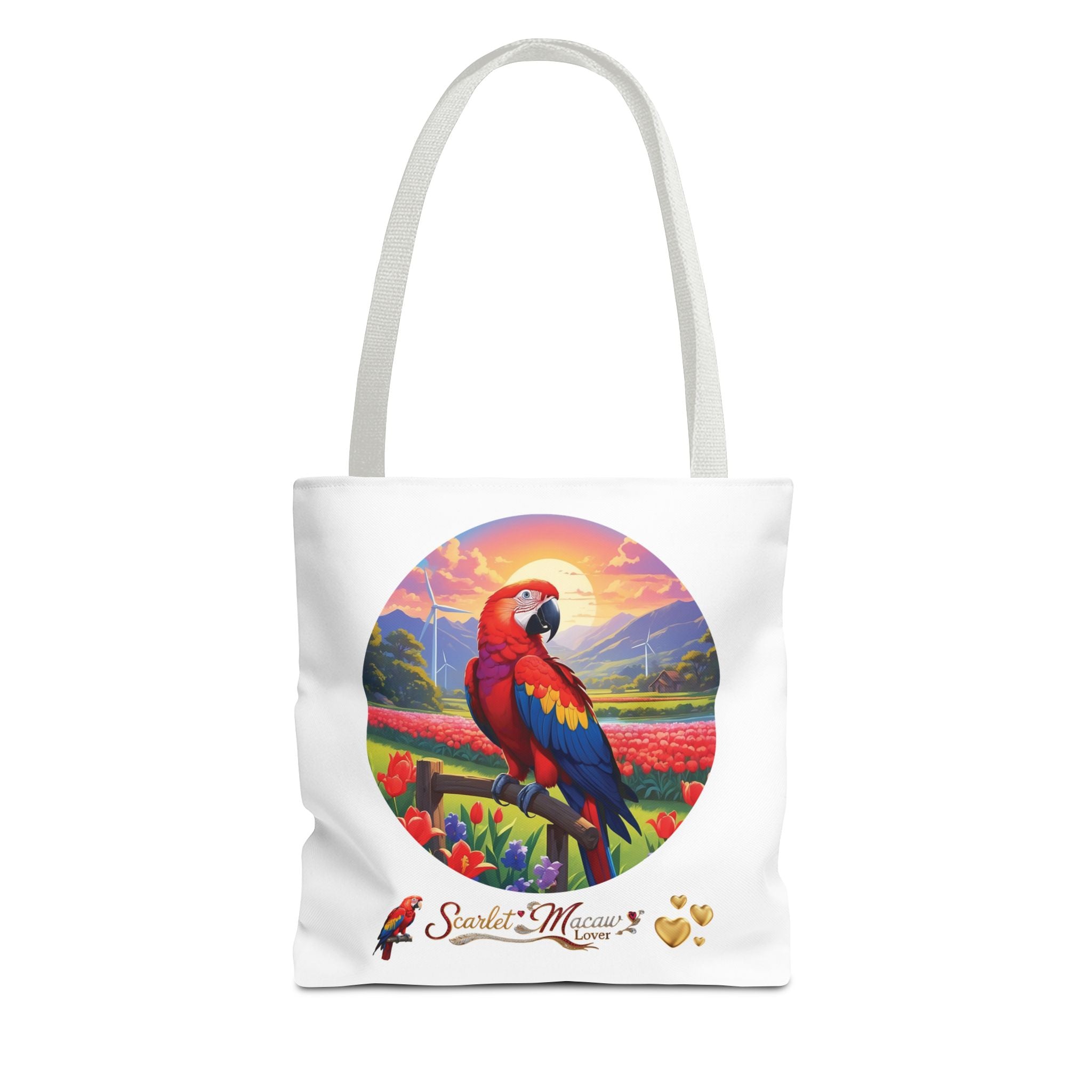 Scarlet Macaw Tote Bag