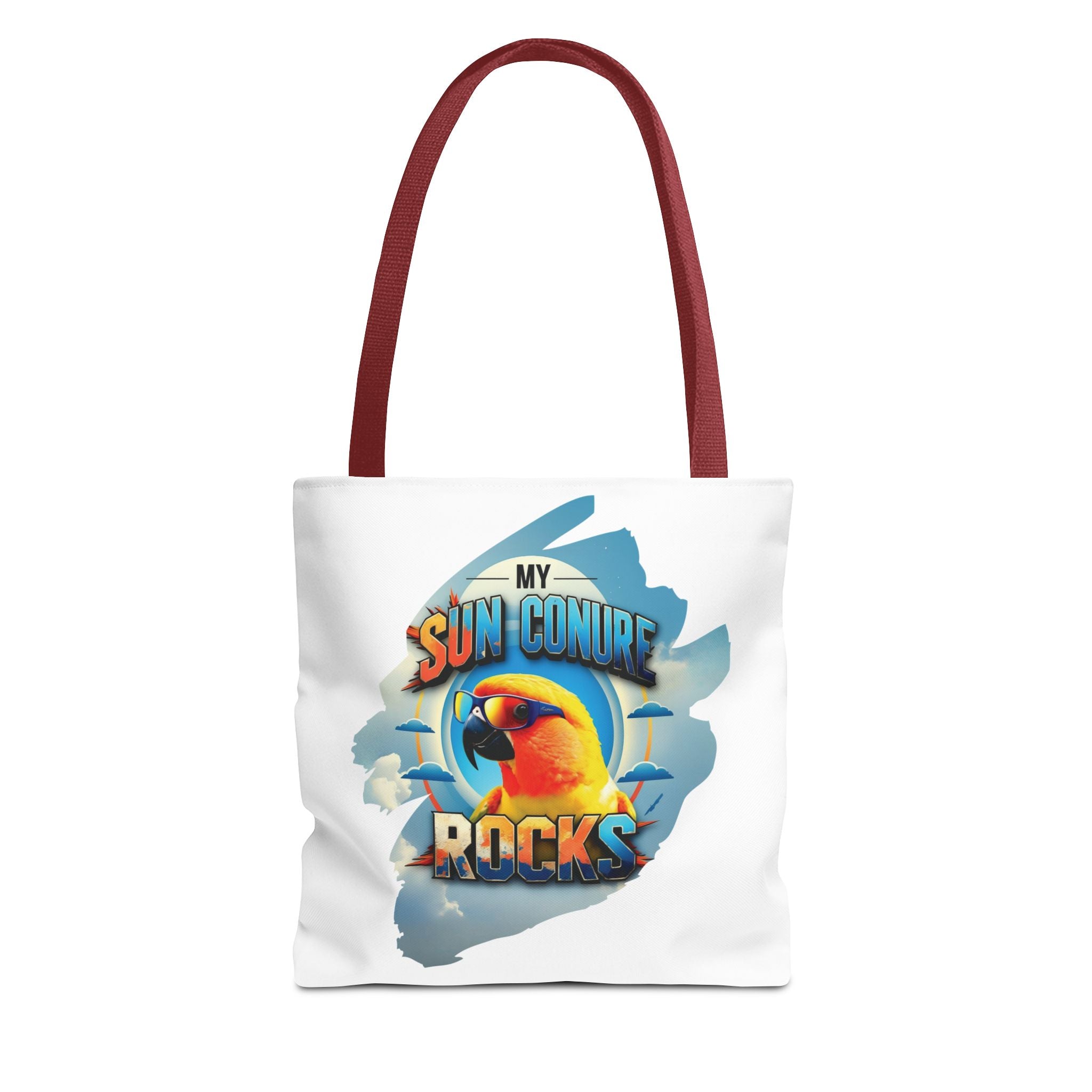 Sun Conure Tote Bag