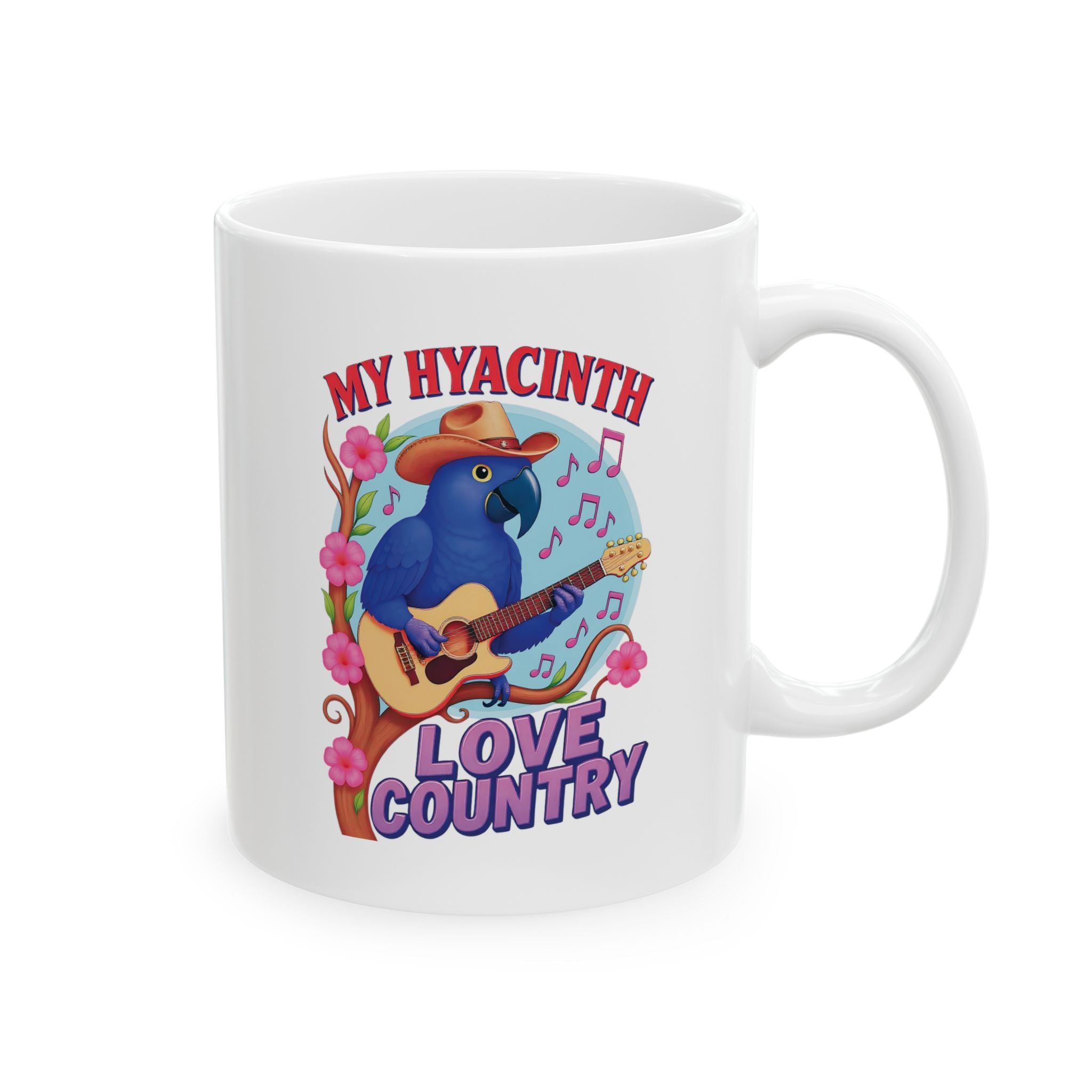 Hyacinth Mug