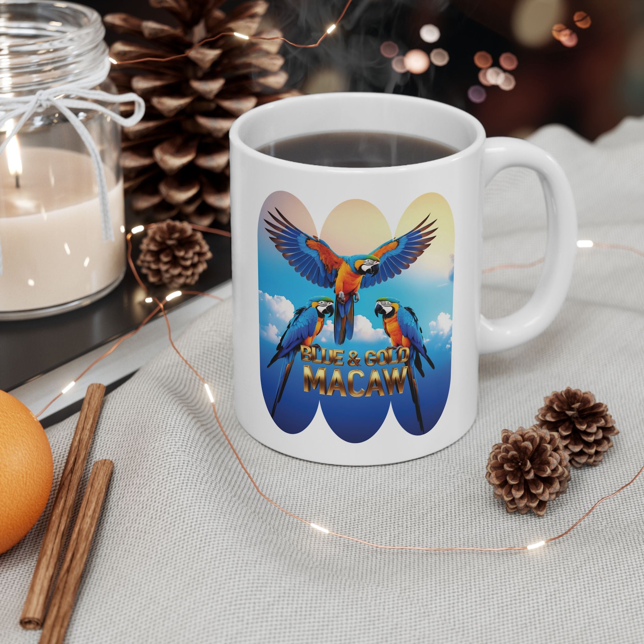 Blue & Gold Macaw Mug